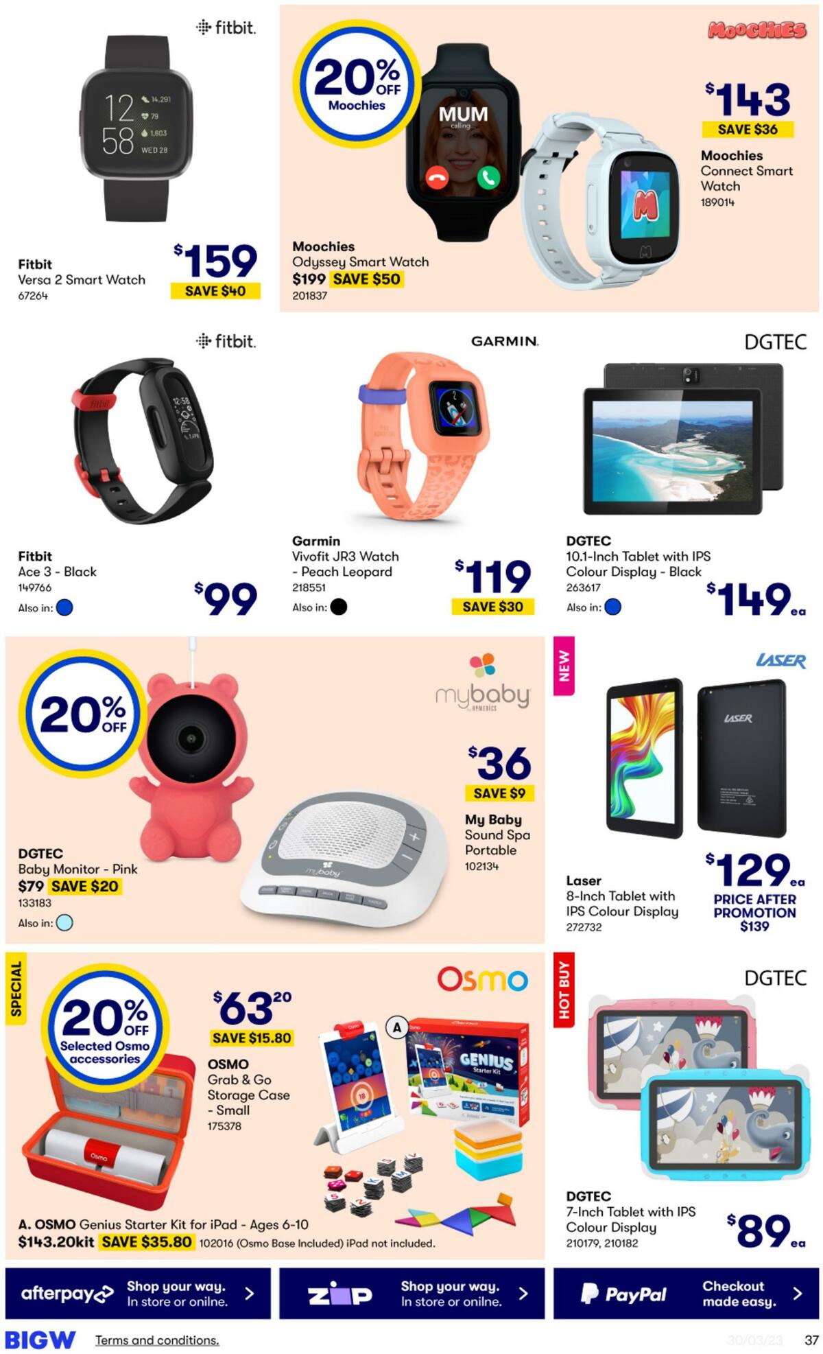 Big W Catalogues from 30 March