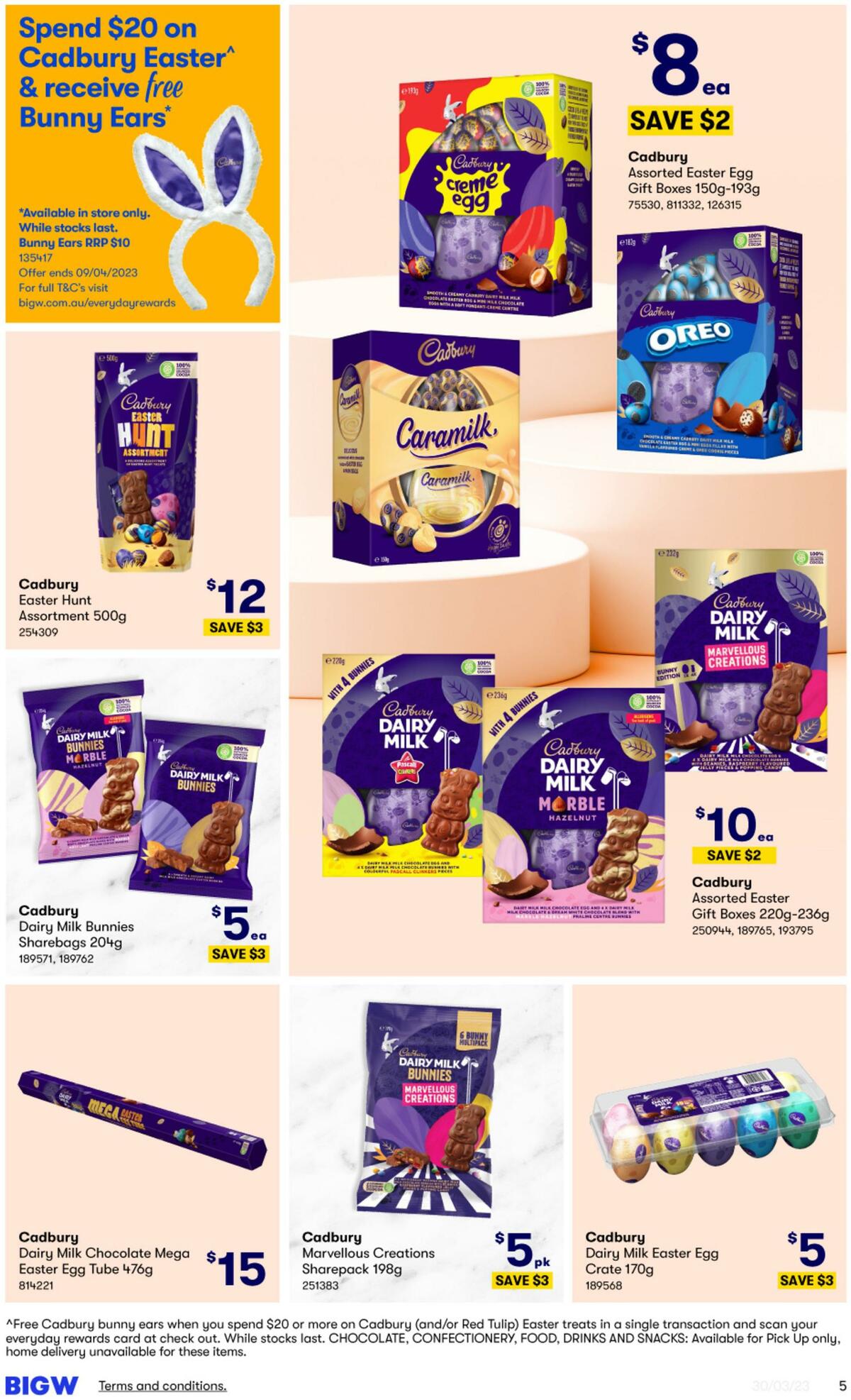 Big W Catalogues from 30 March