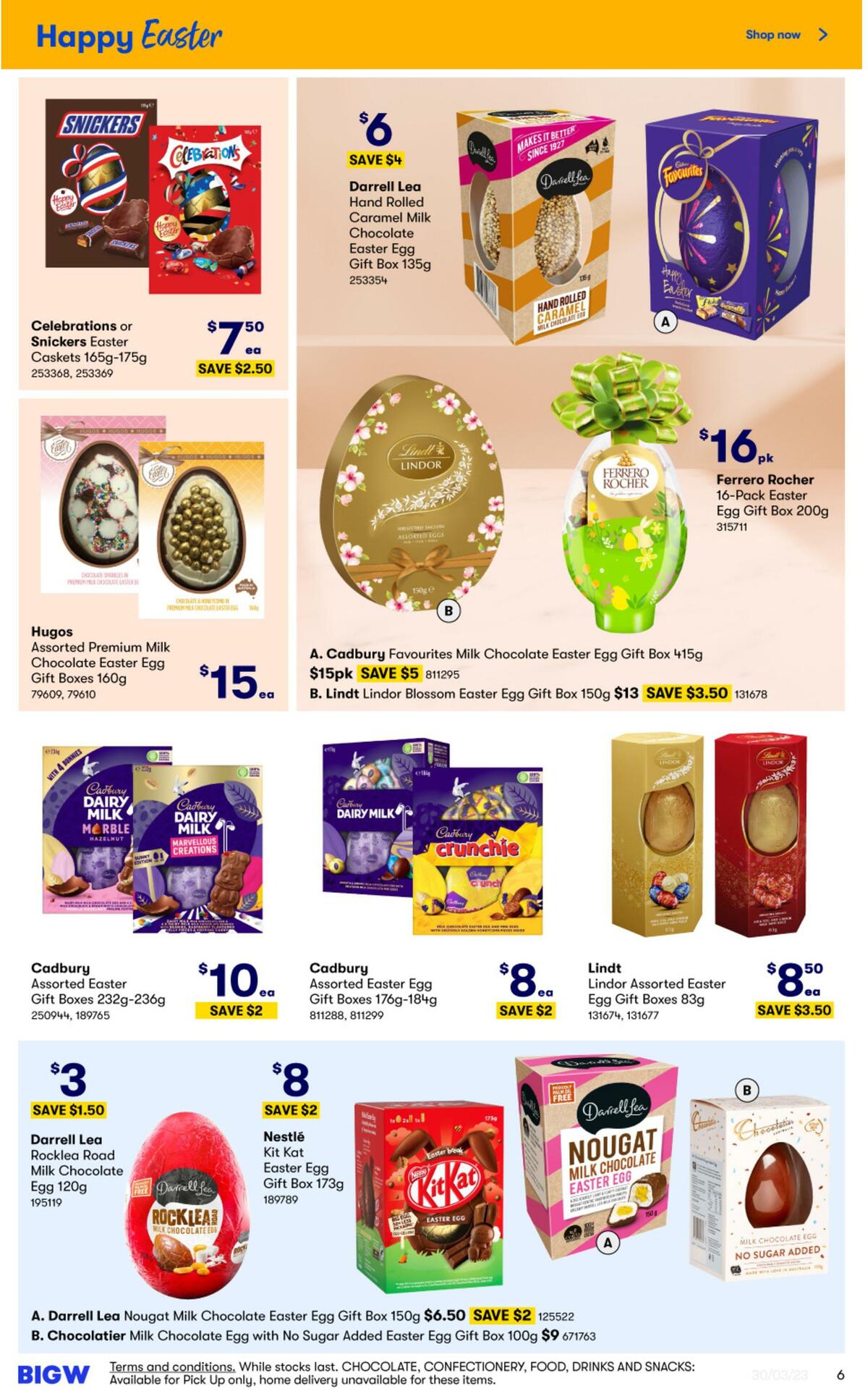 Big W Catalogues from 30 March