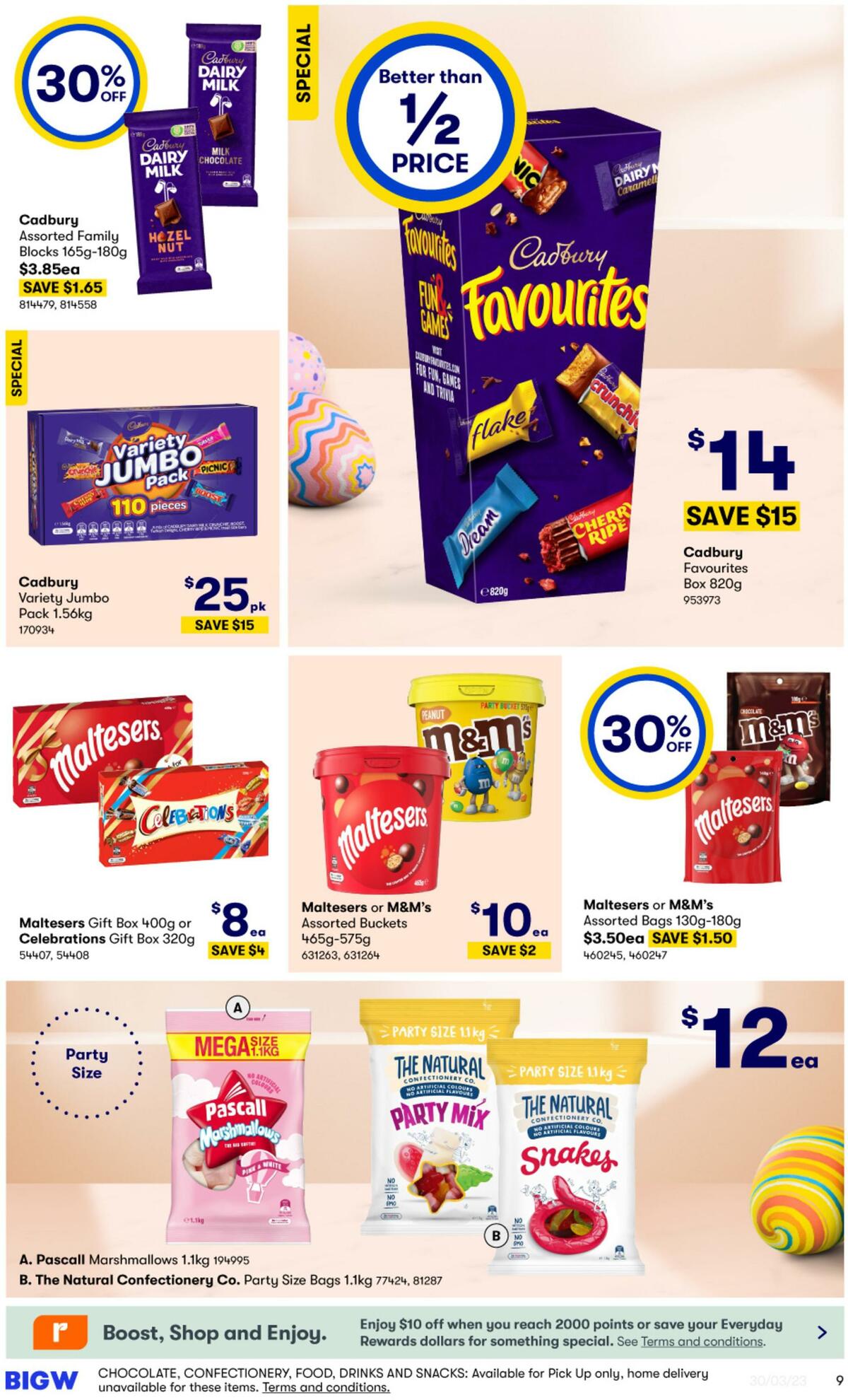 Big W Catalogues from 30 March