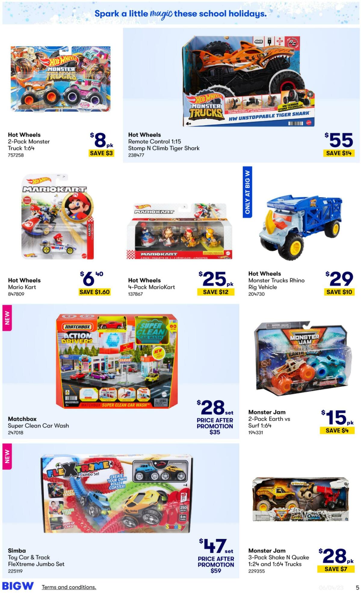 Big W Catalogues from 6 April