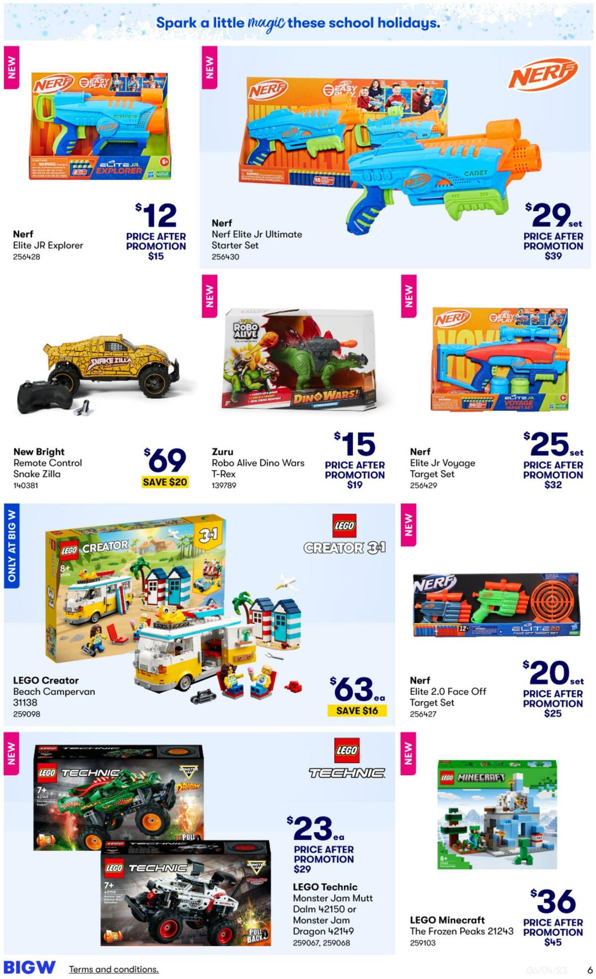 Big W Catalogues from 6 April