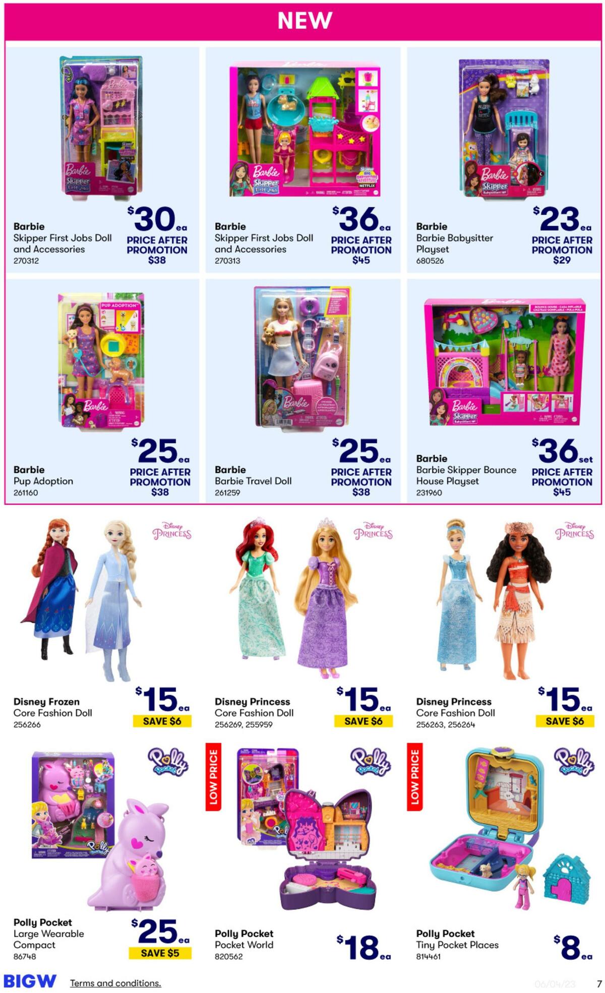 Big W Catalogues from 6 April