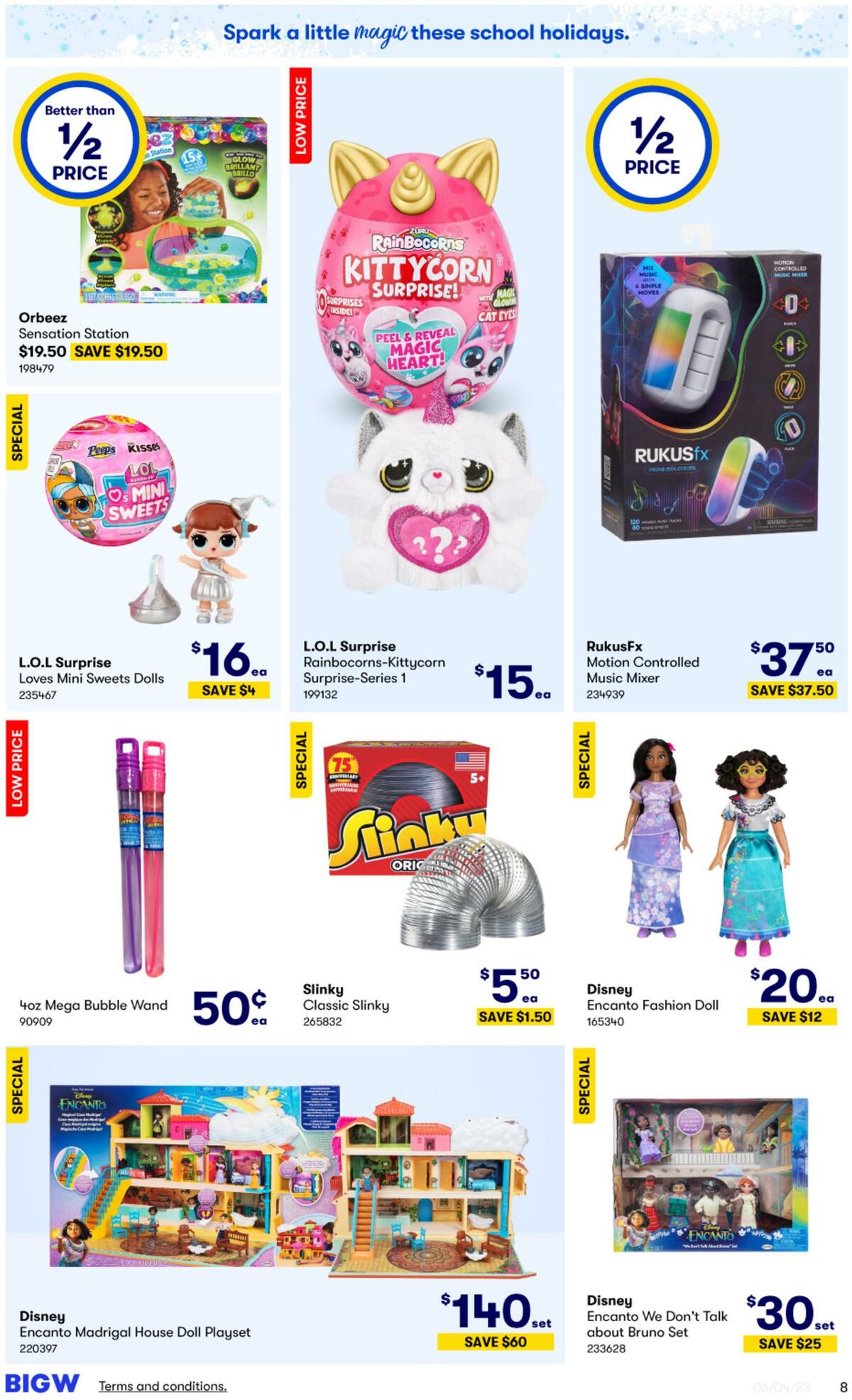 Big W Catalogues from 6 April