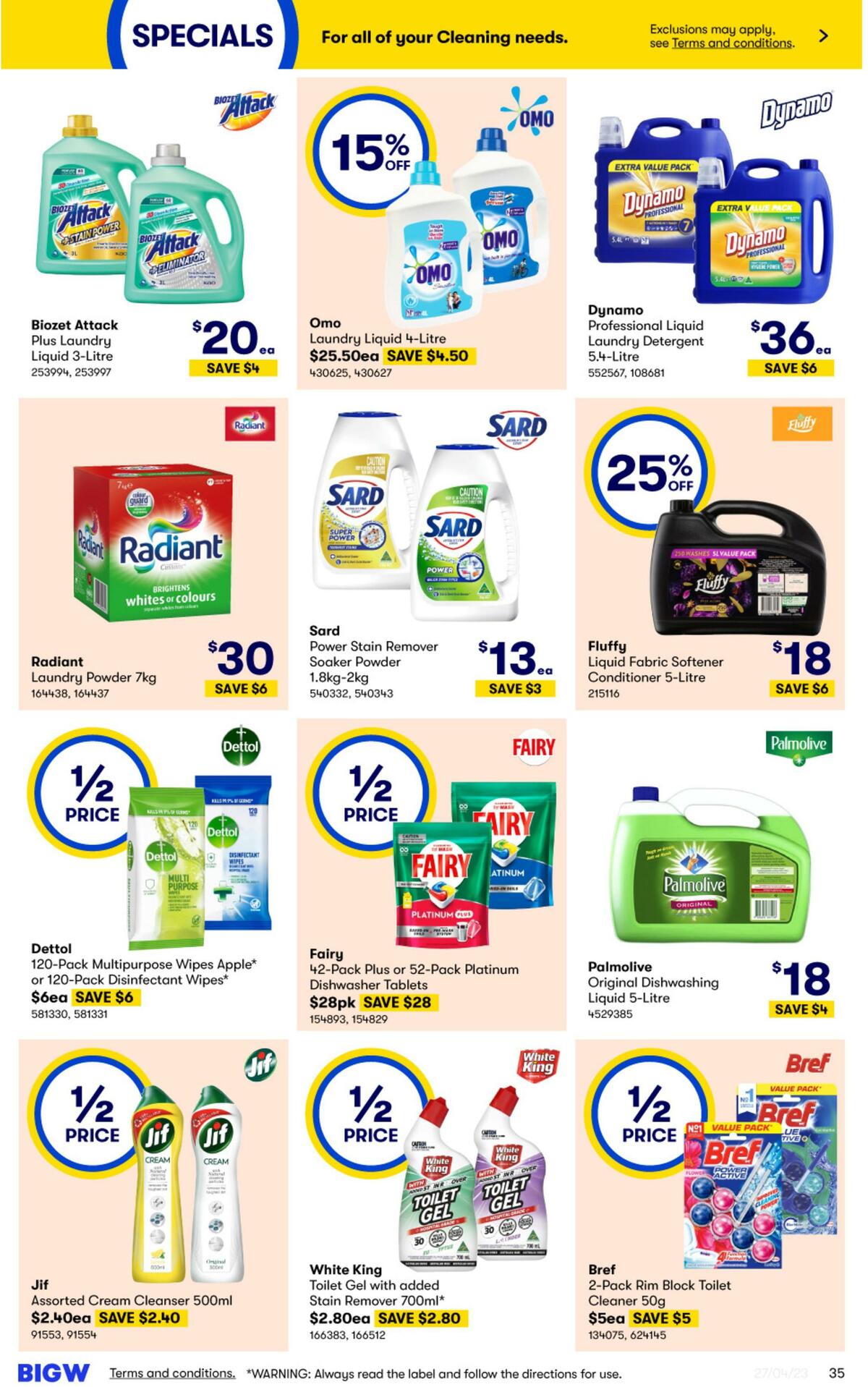 Big W Catalogues from 27 April