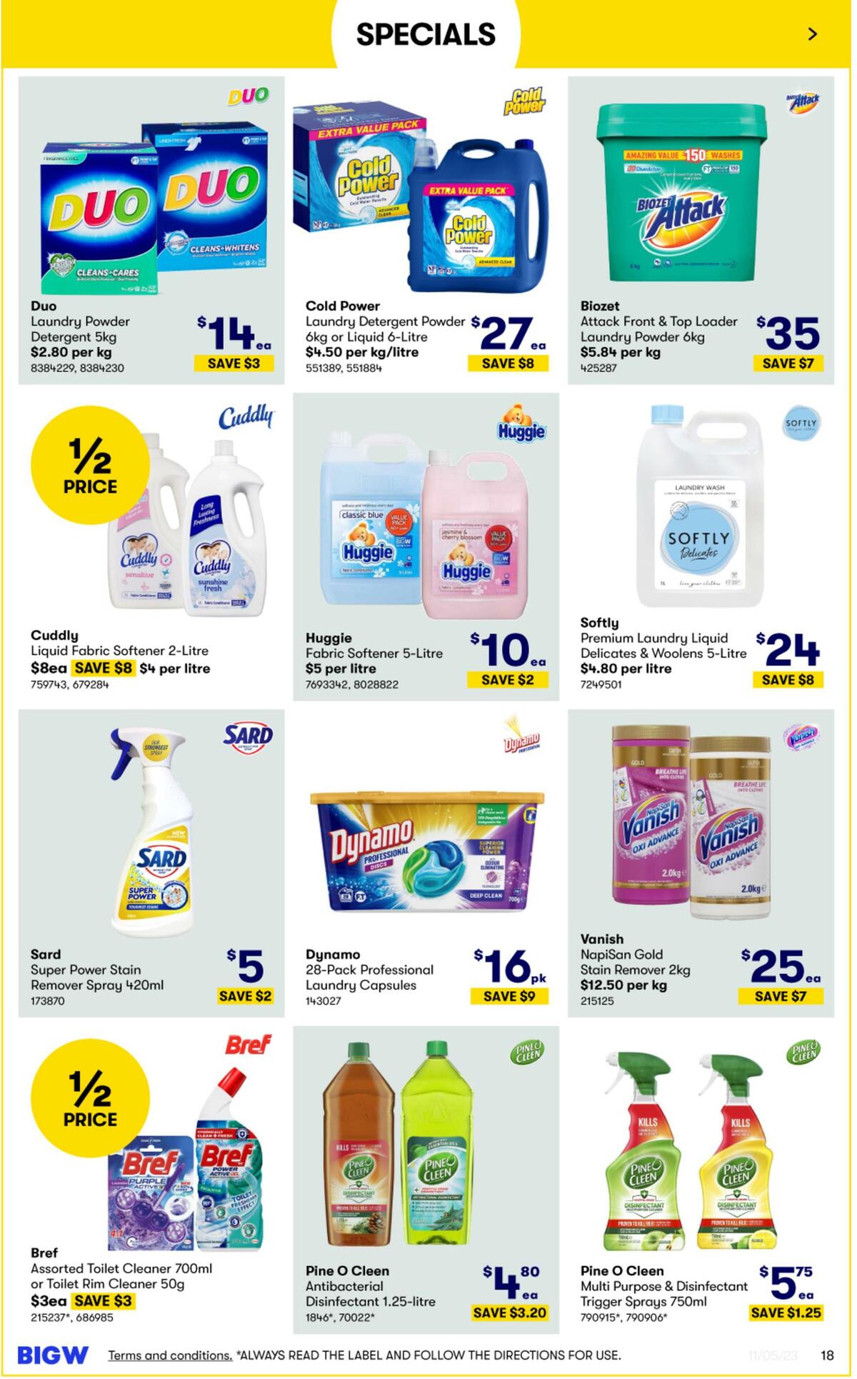 Big W Catalogues from 11 May