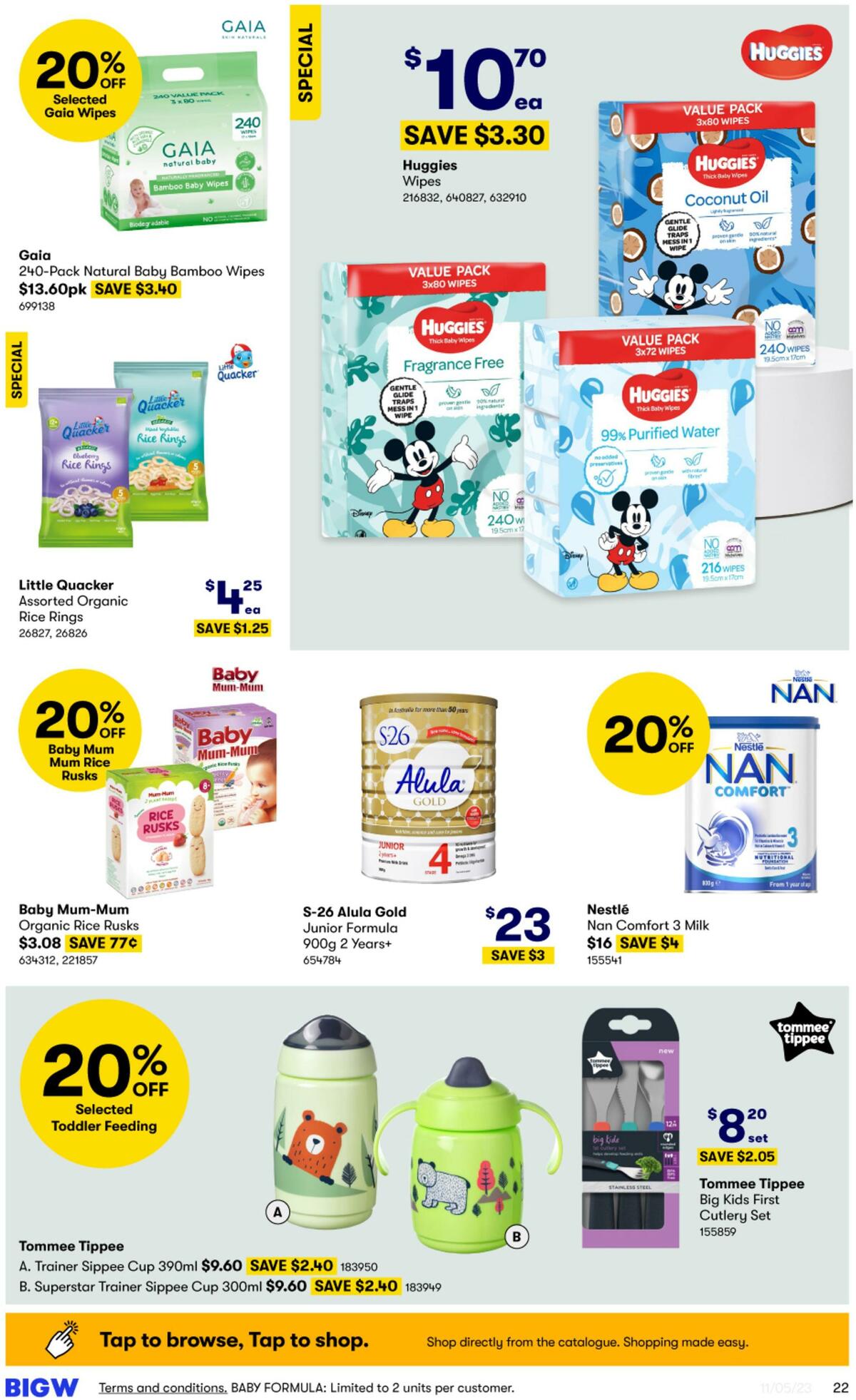 Big W Catalogues from 11 May