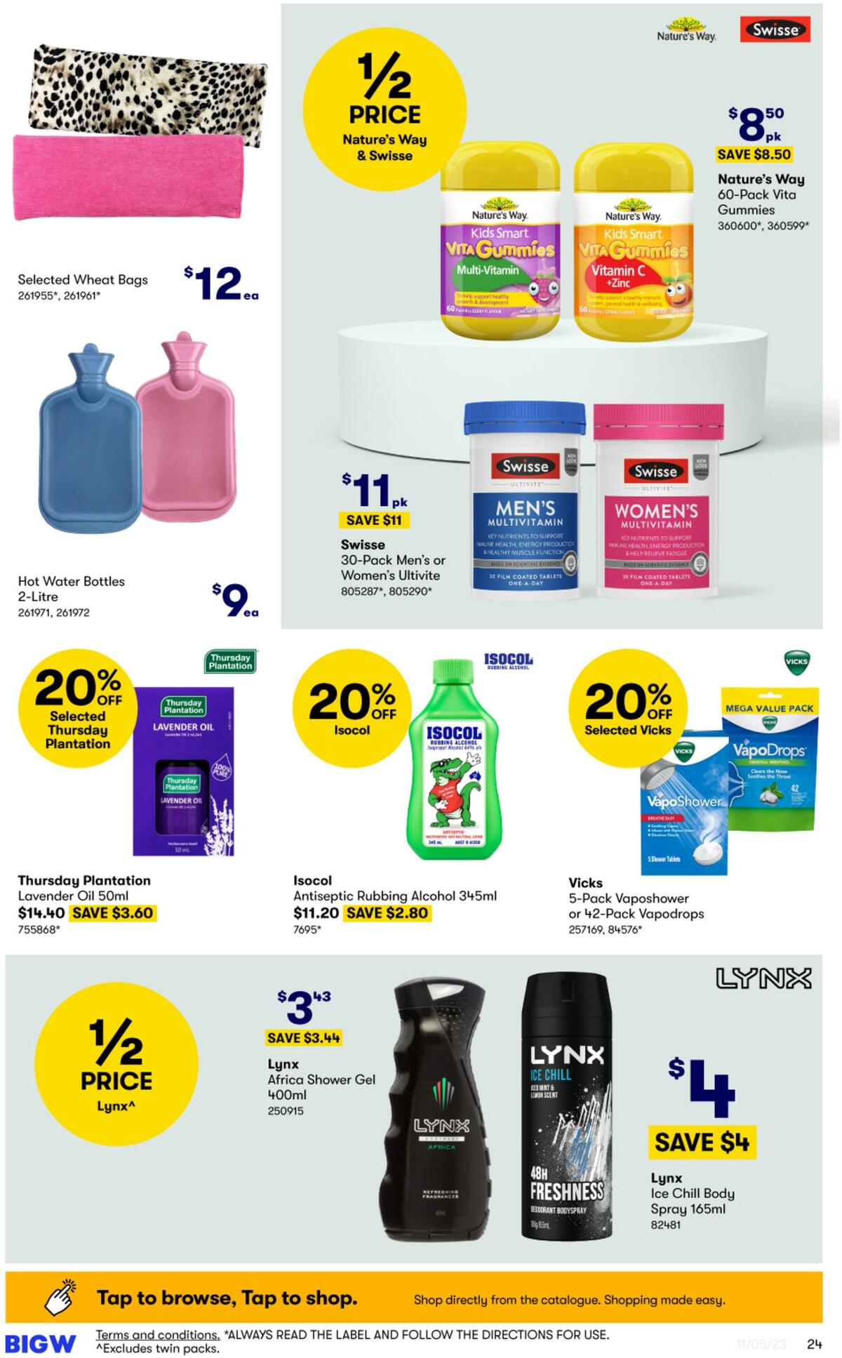 Big W Catalogues from 11 May