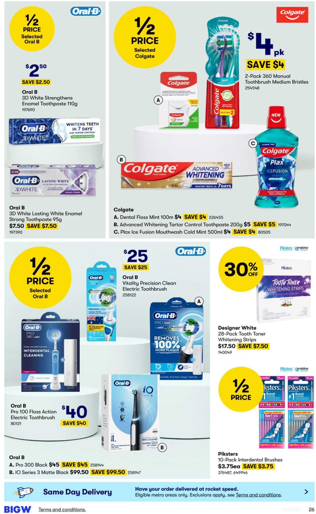 Big W Catalogues from 11 May