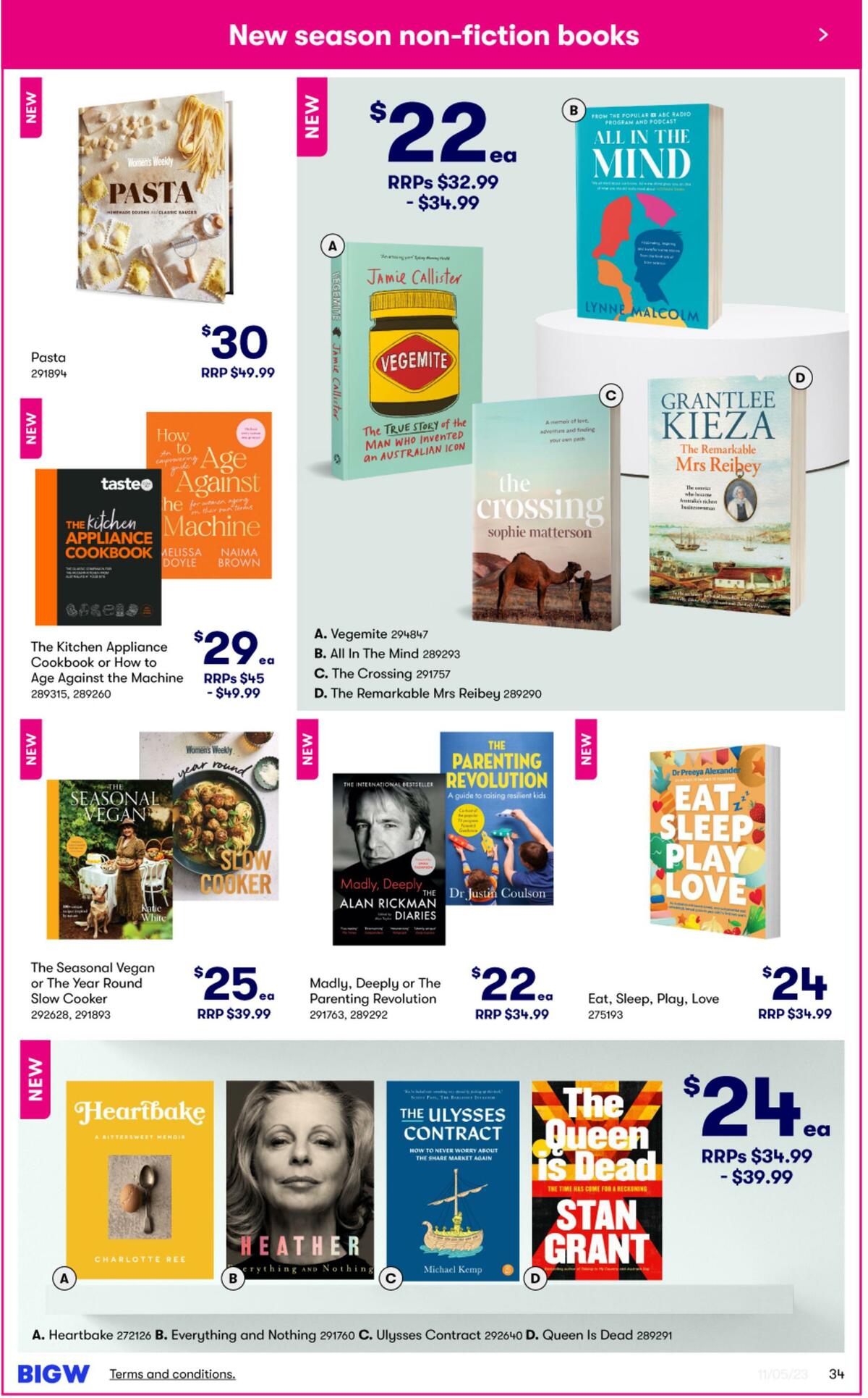 Big W Catalogues from 11 May