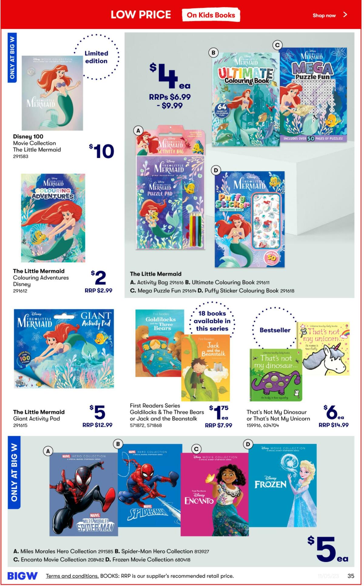 Big W Catalogues from 11 May