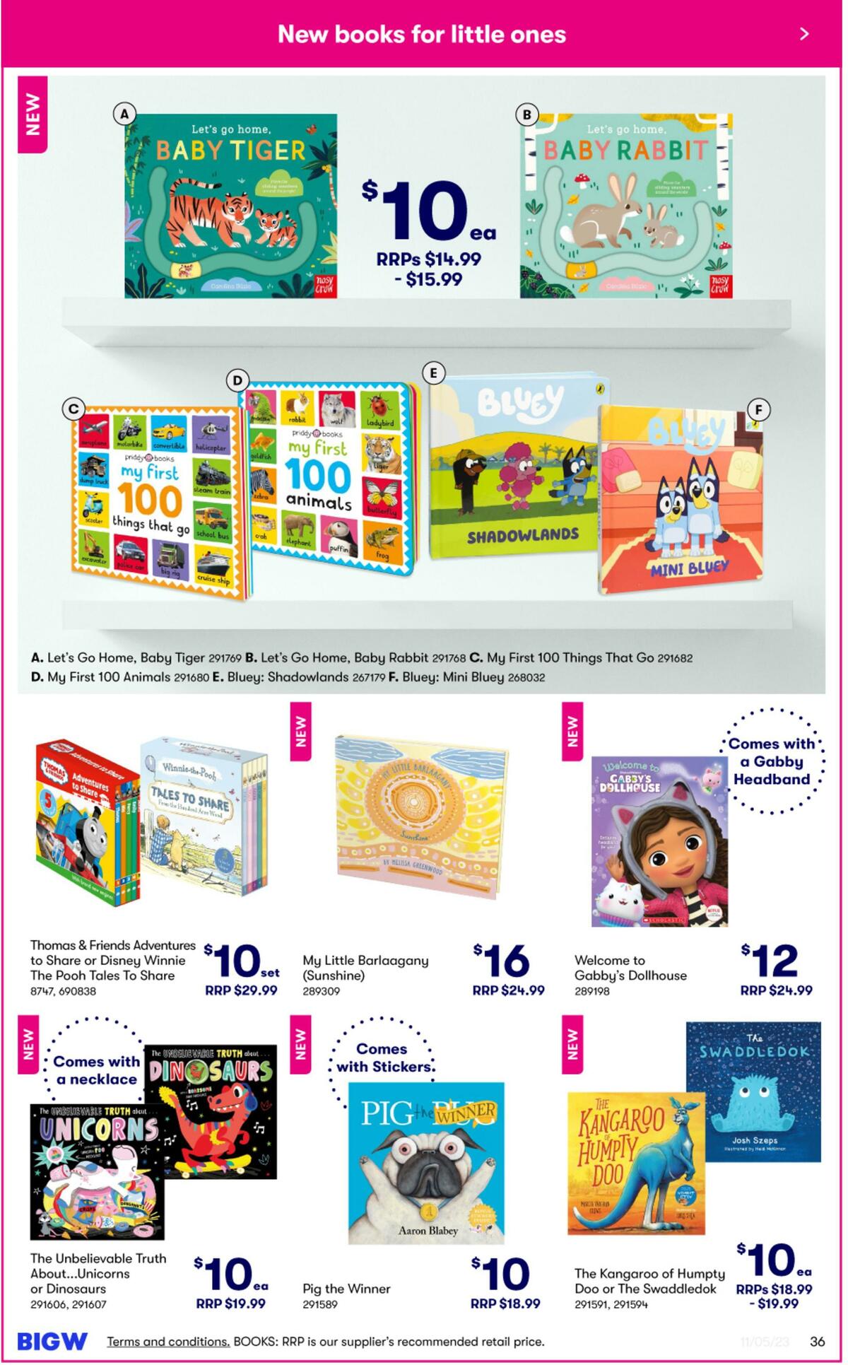 Big W Catalogues from 11 May