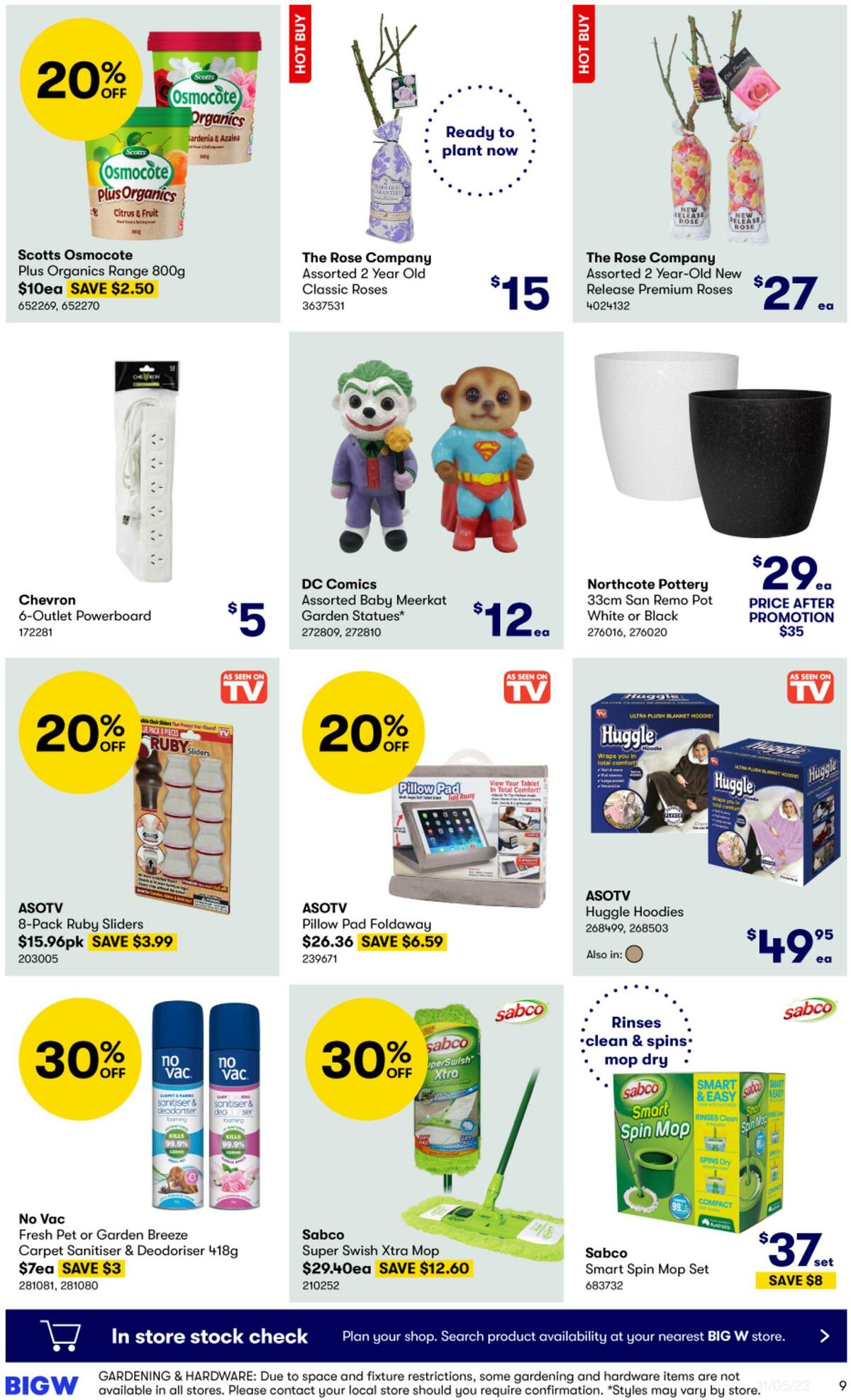 Big W Catalogues from 11 May