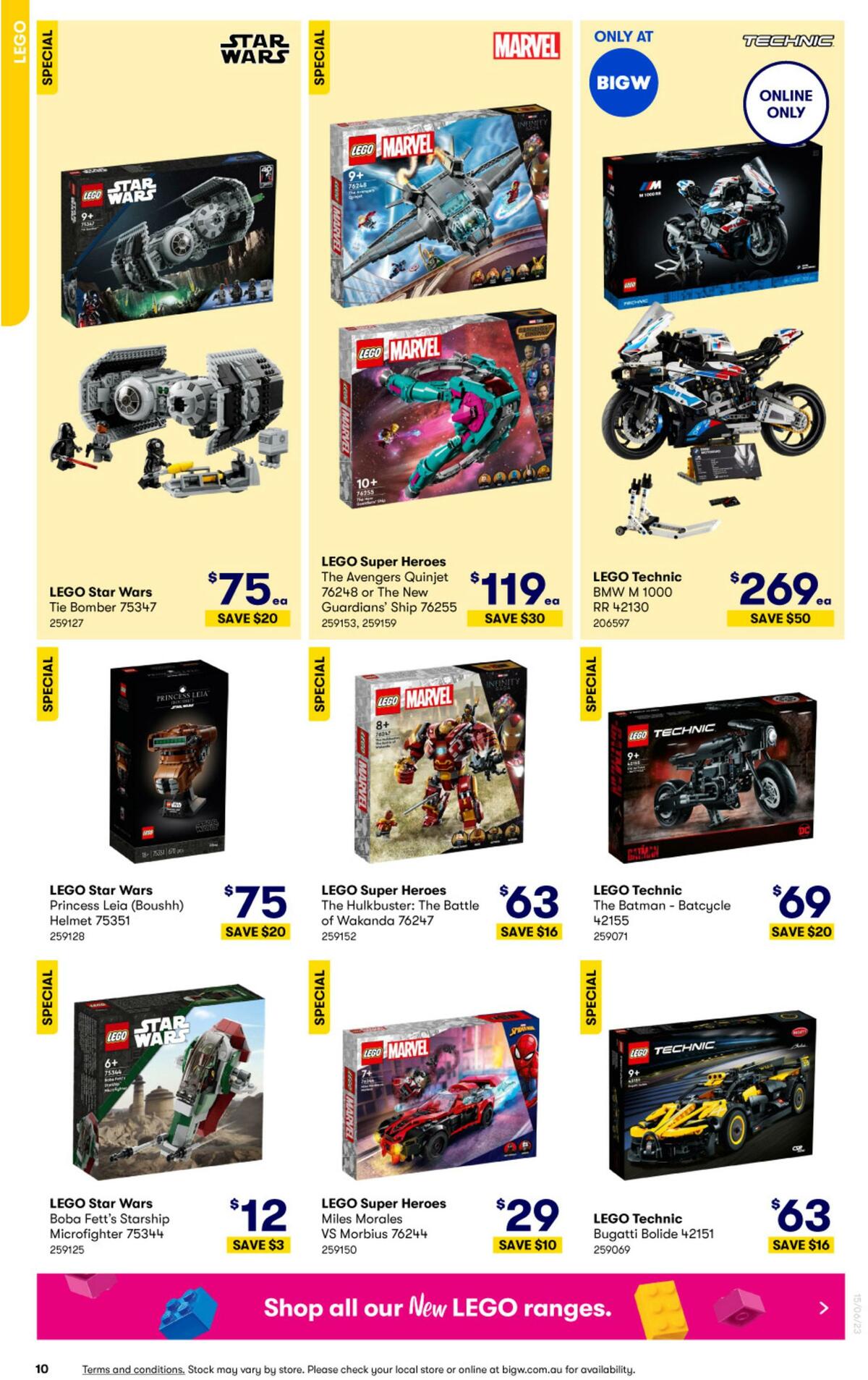 Big W Catalogues from 13 June