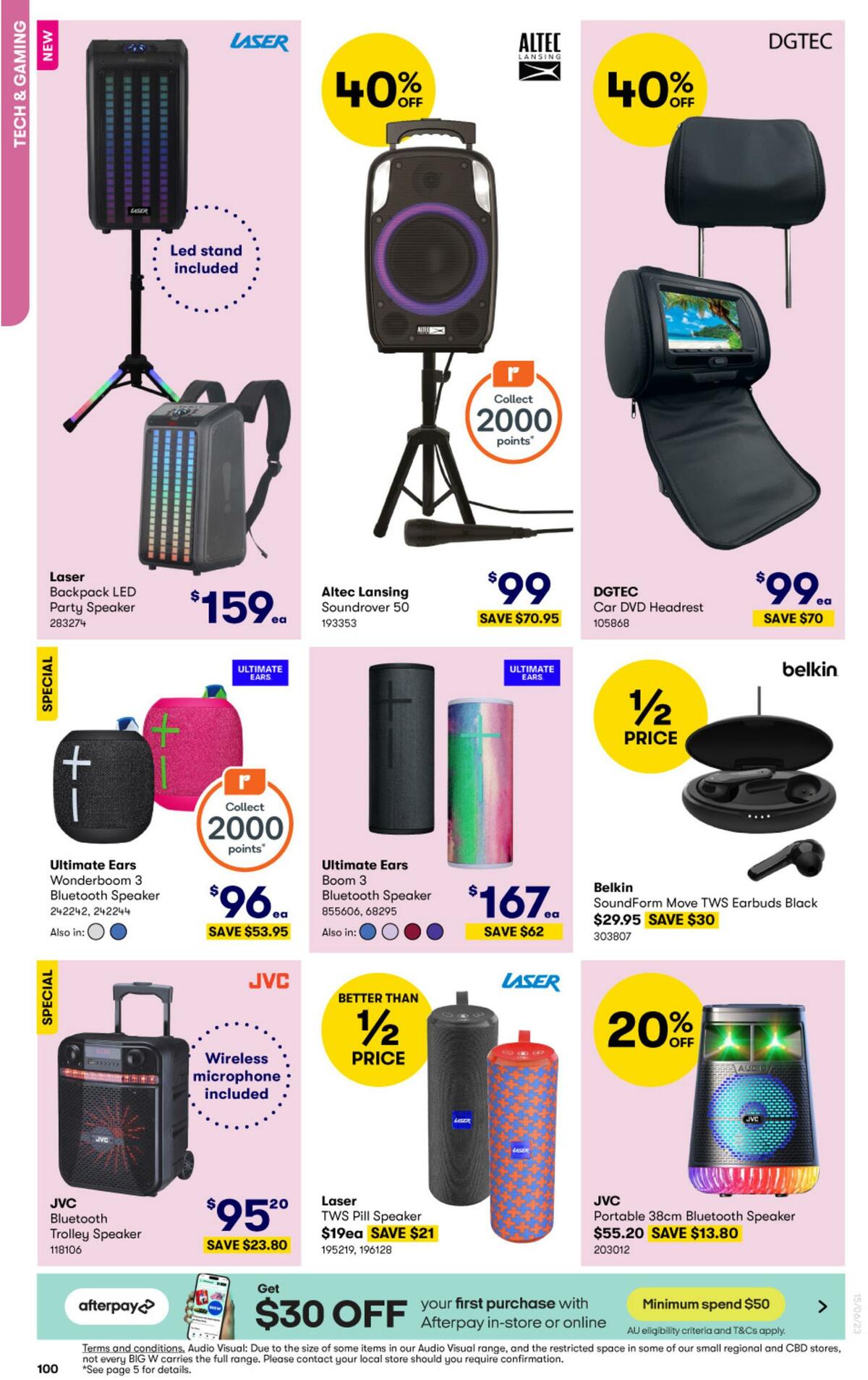 Big W Catalogues from 13 June