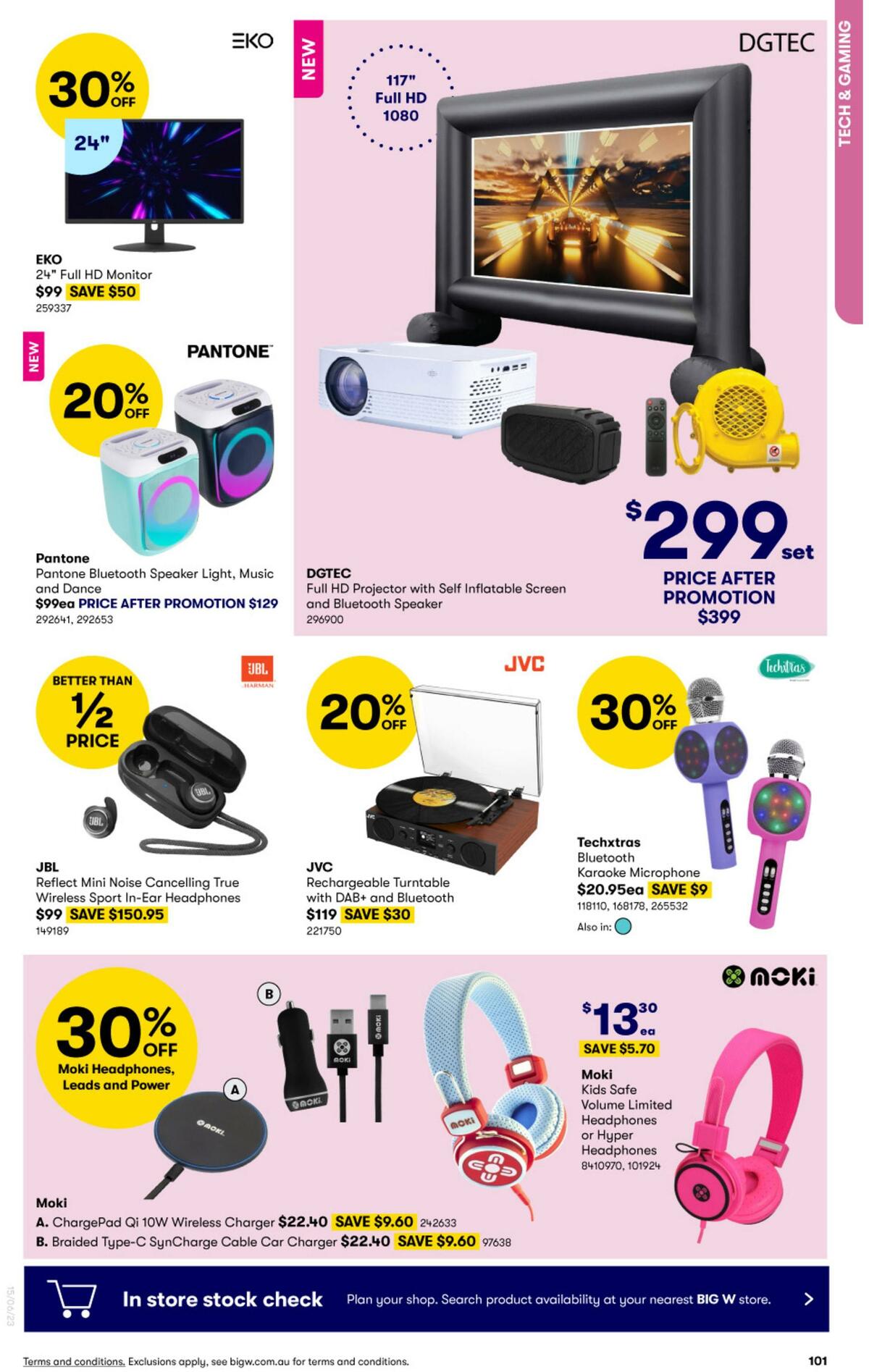 Big W Catalogues from 13 June