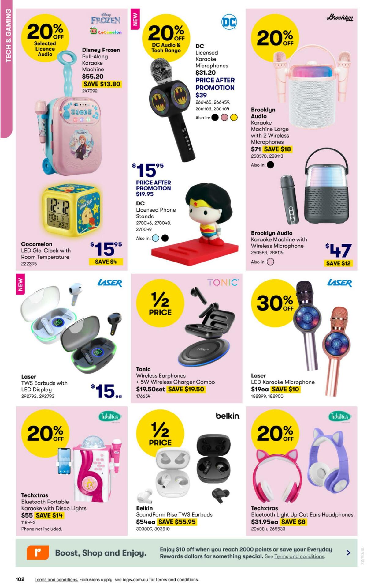 Big W Catalogues from 13 June