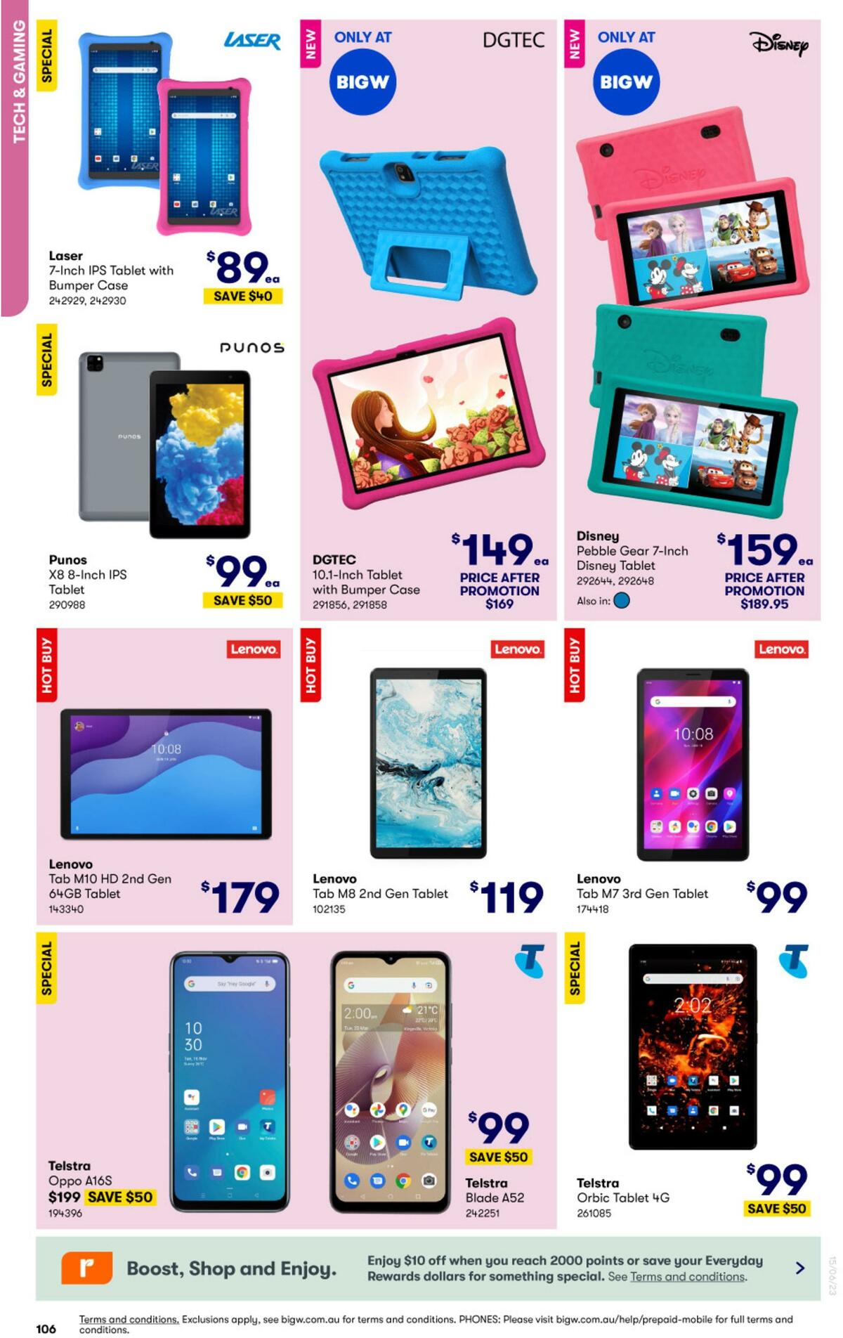 Big W Catalogues from 13 June