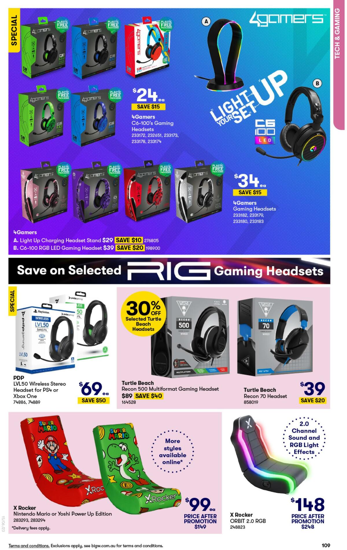 Big W Catalogues from 13 June