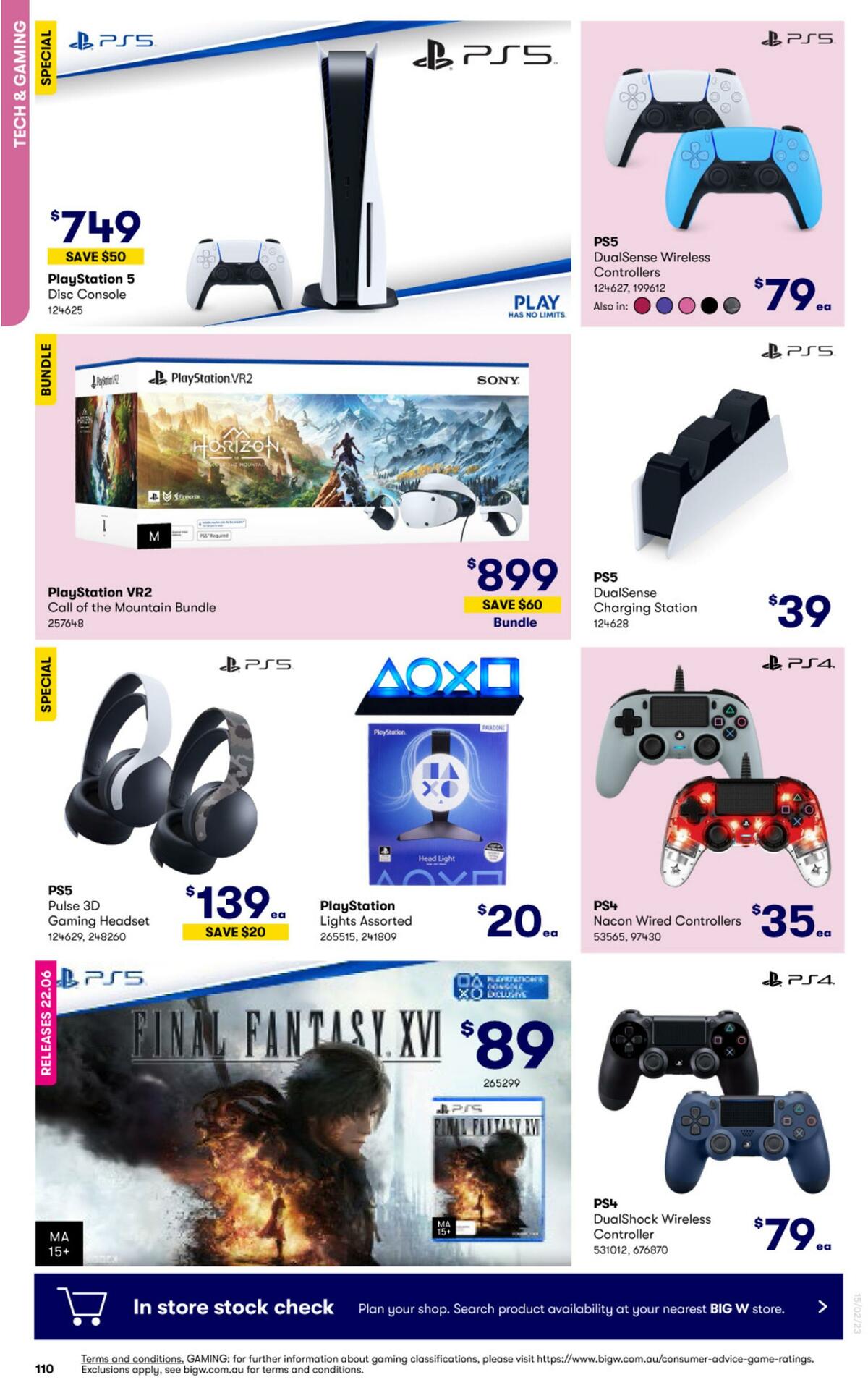 Big W Catalogues from 13 June