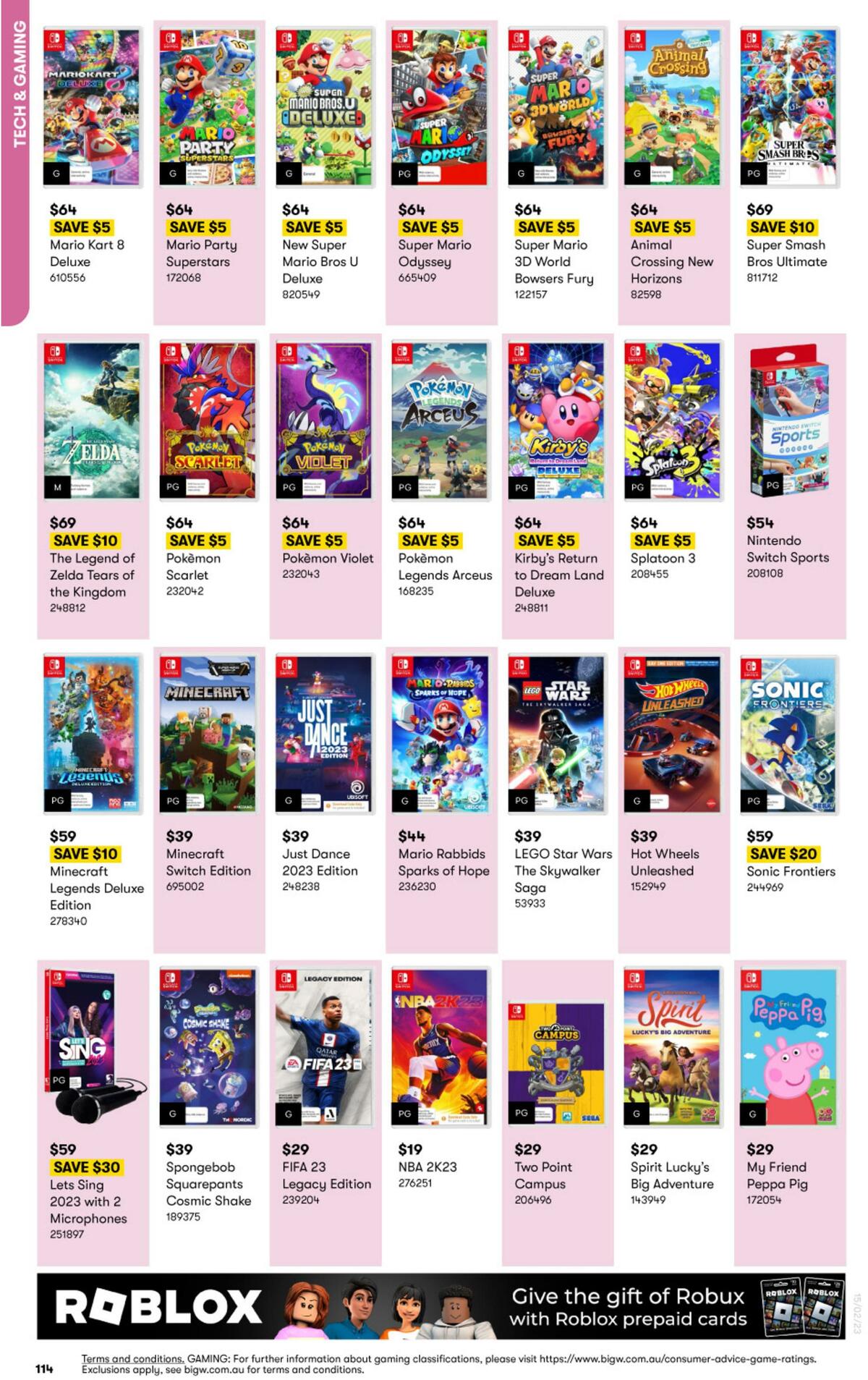 Big W Catalogues from 13 June