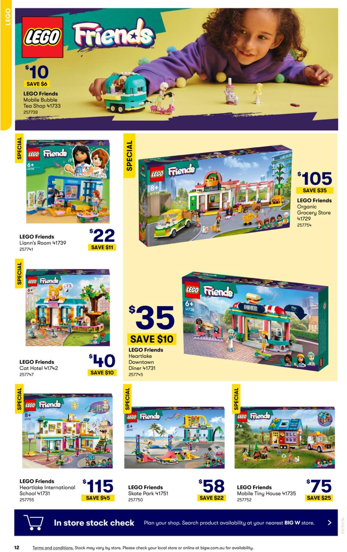 Big W Catalogues from 13 June