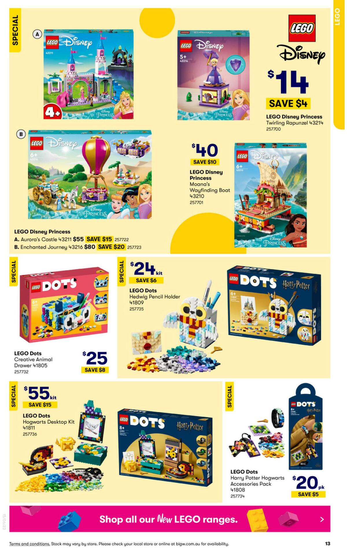 Big W Catalogues from 13 June