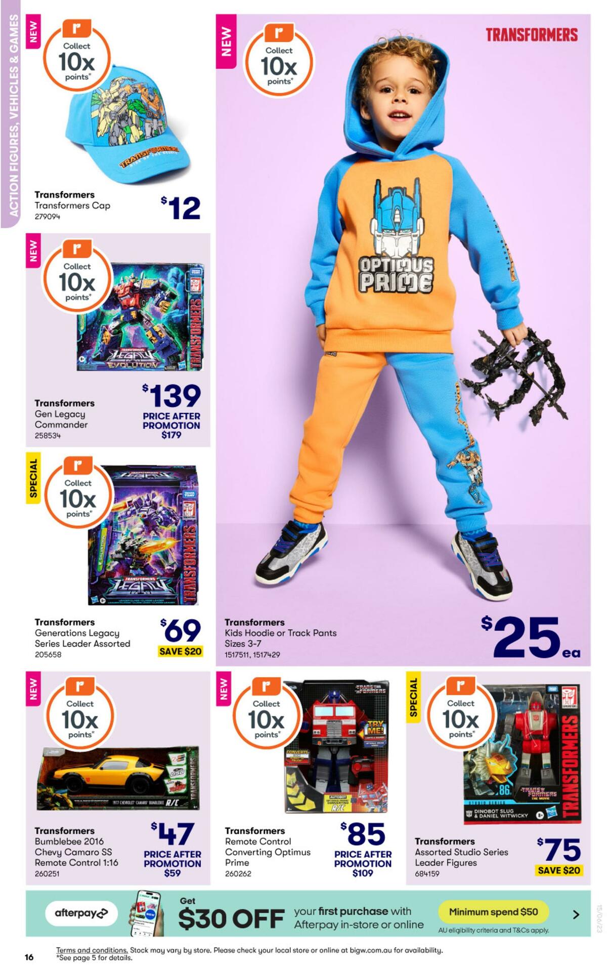 Big W Catalogues from 13 June