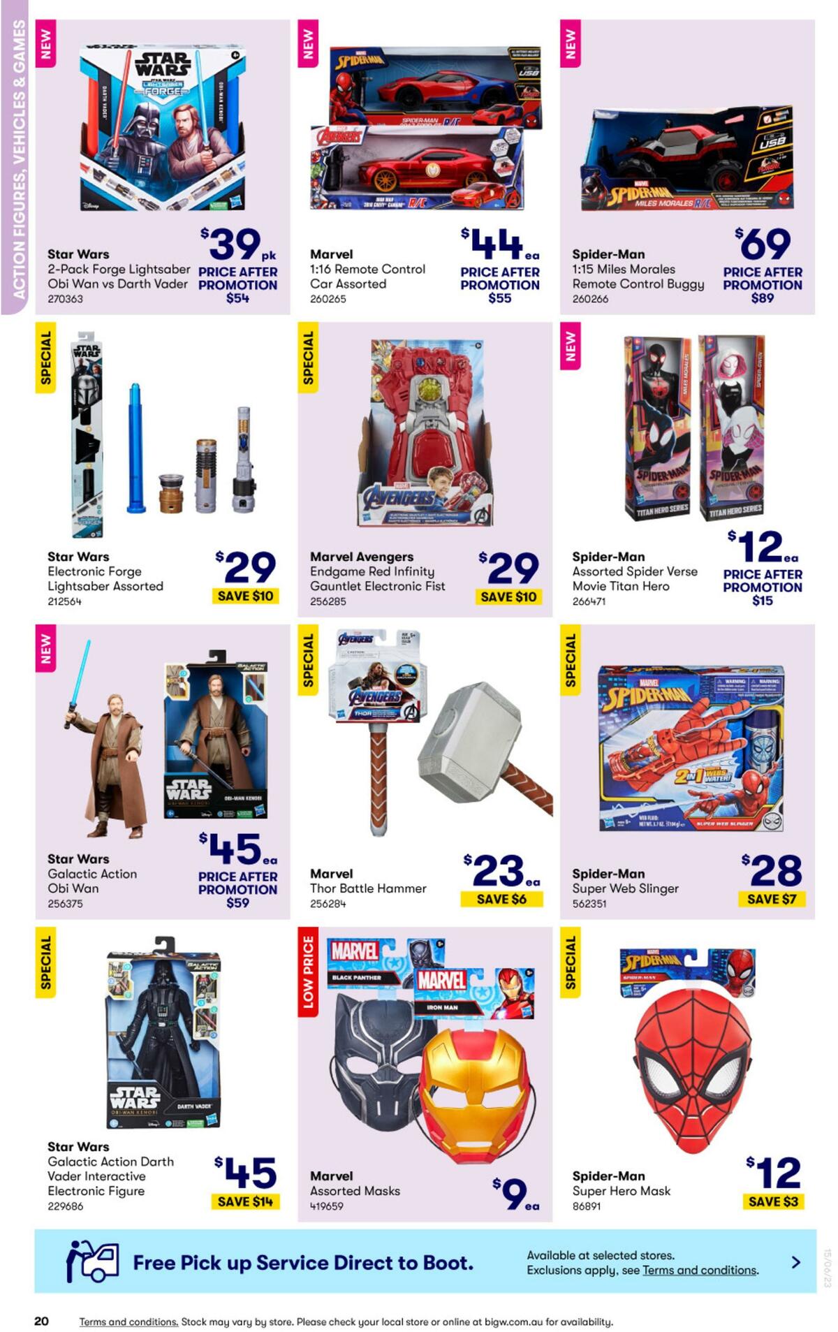 Big W Catalogues from 13 June