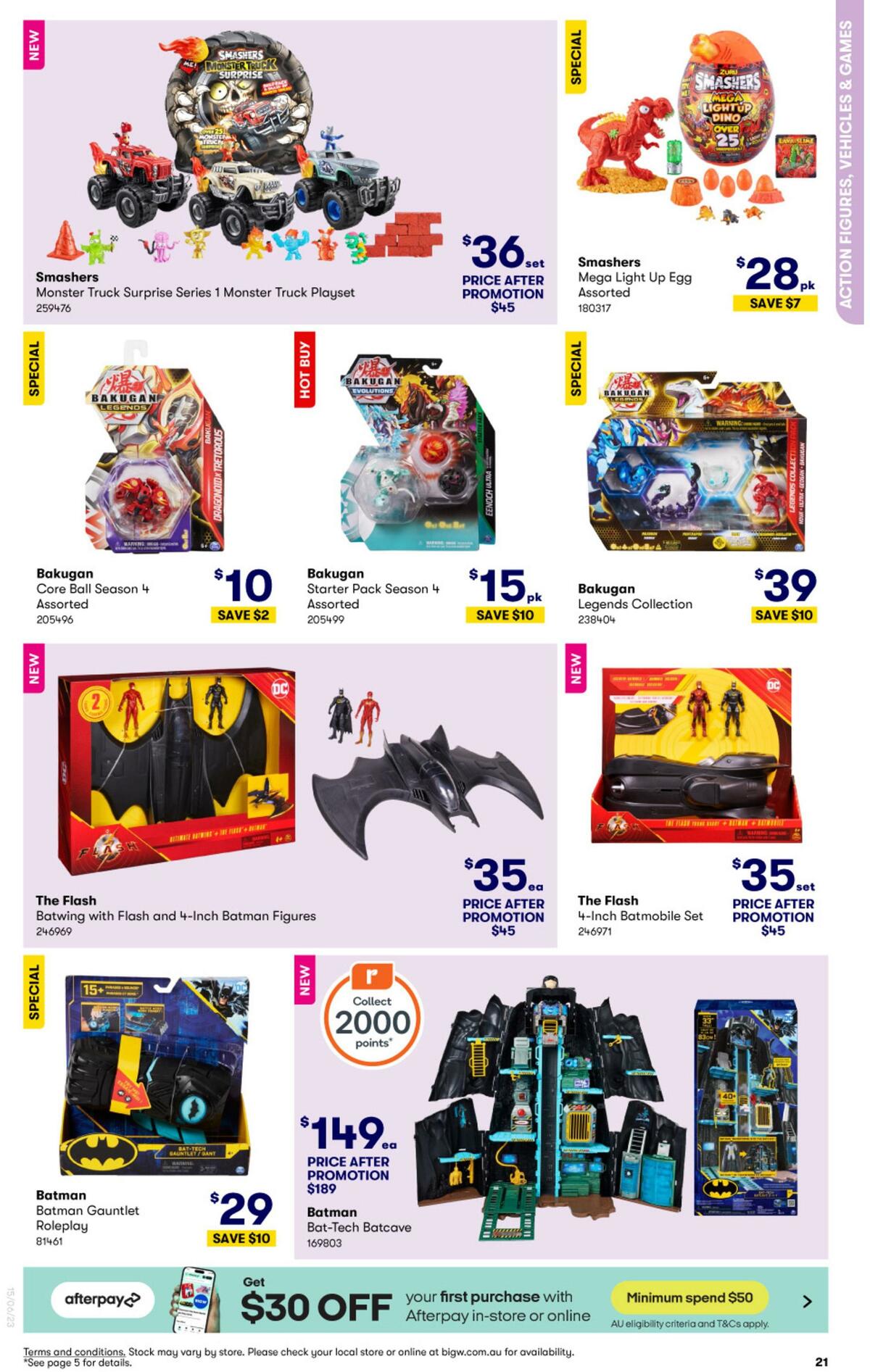 Big W Catalogues from 13 June