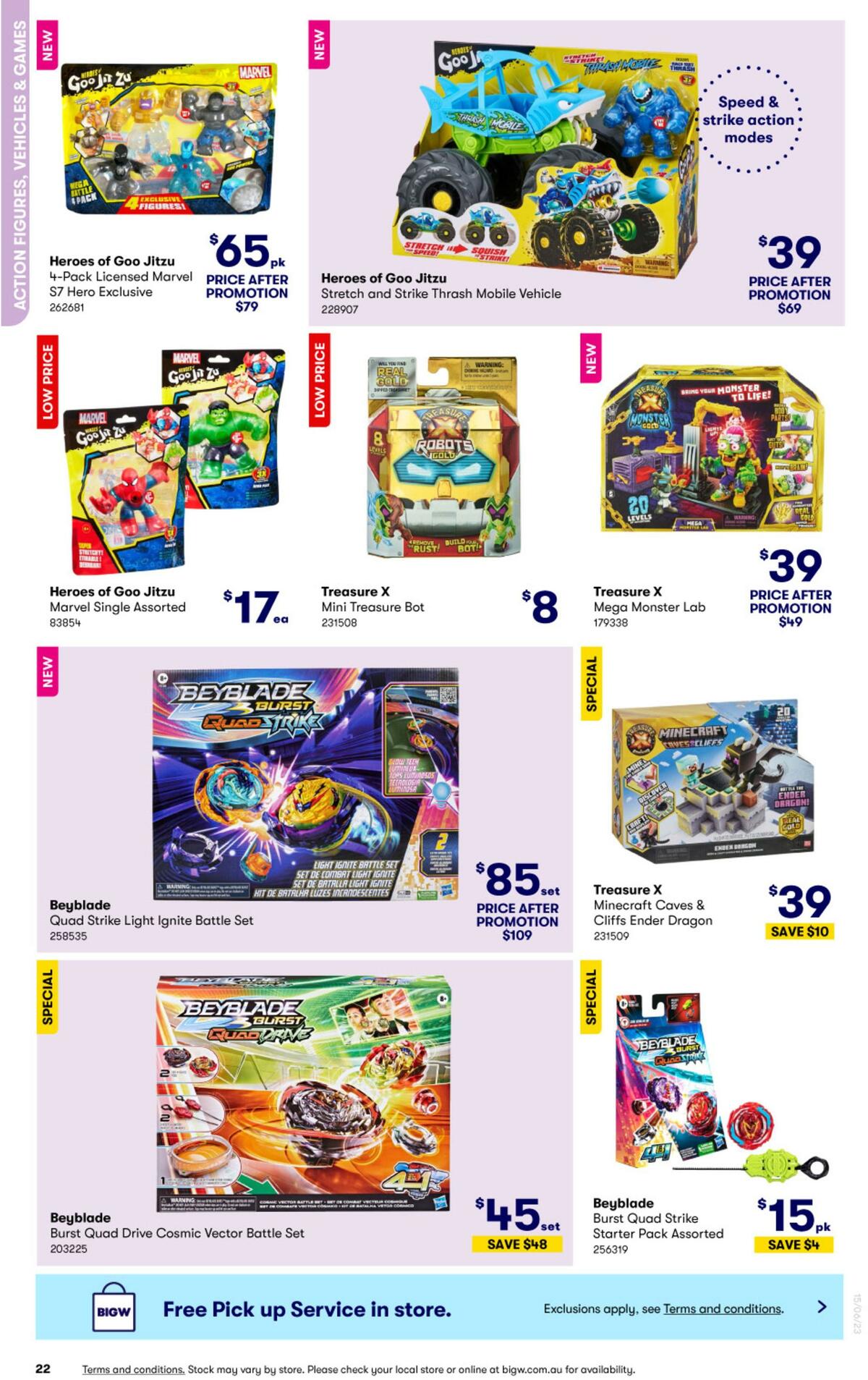 Big W Catalogues from 13 June