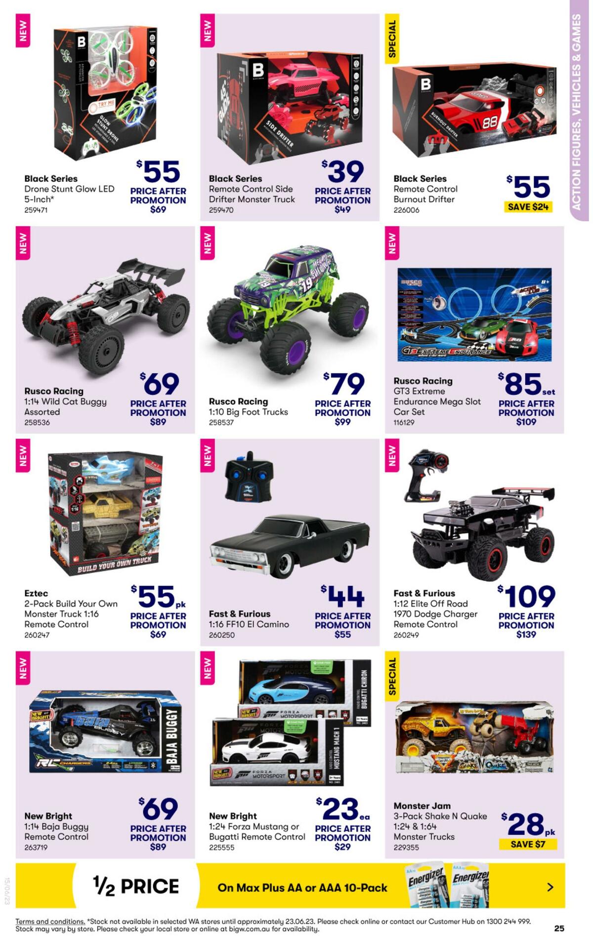 Big W Catalogues from 13 June