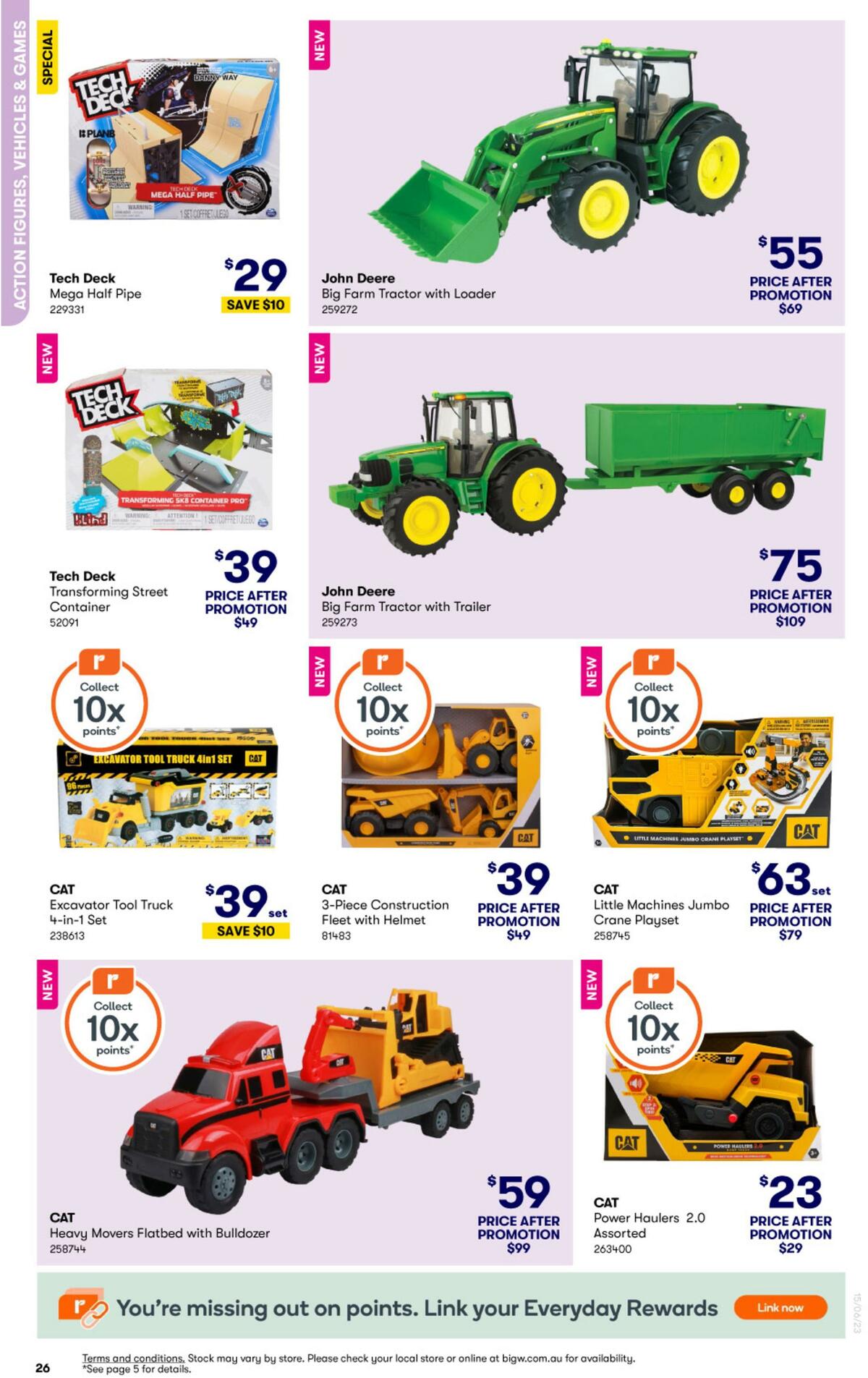 Big W Catalogues from 13 June