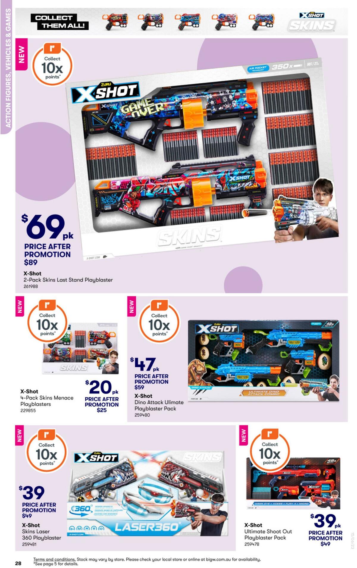 Big W Catalogues from 13 June