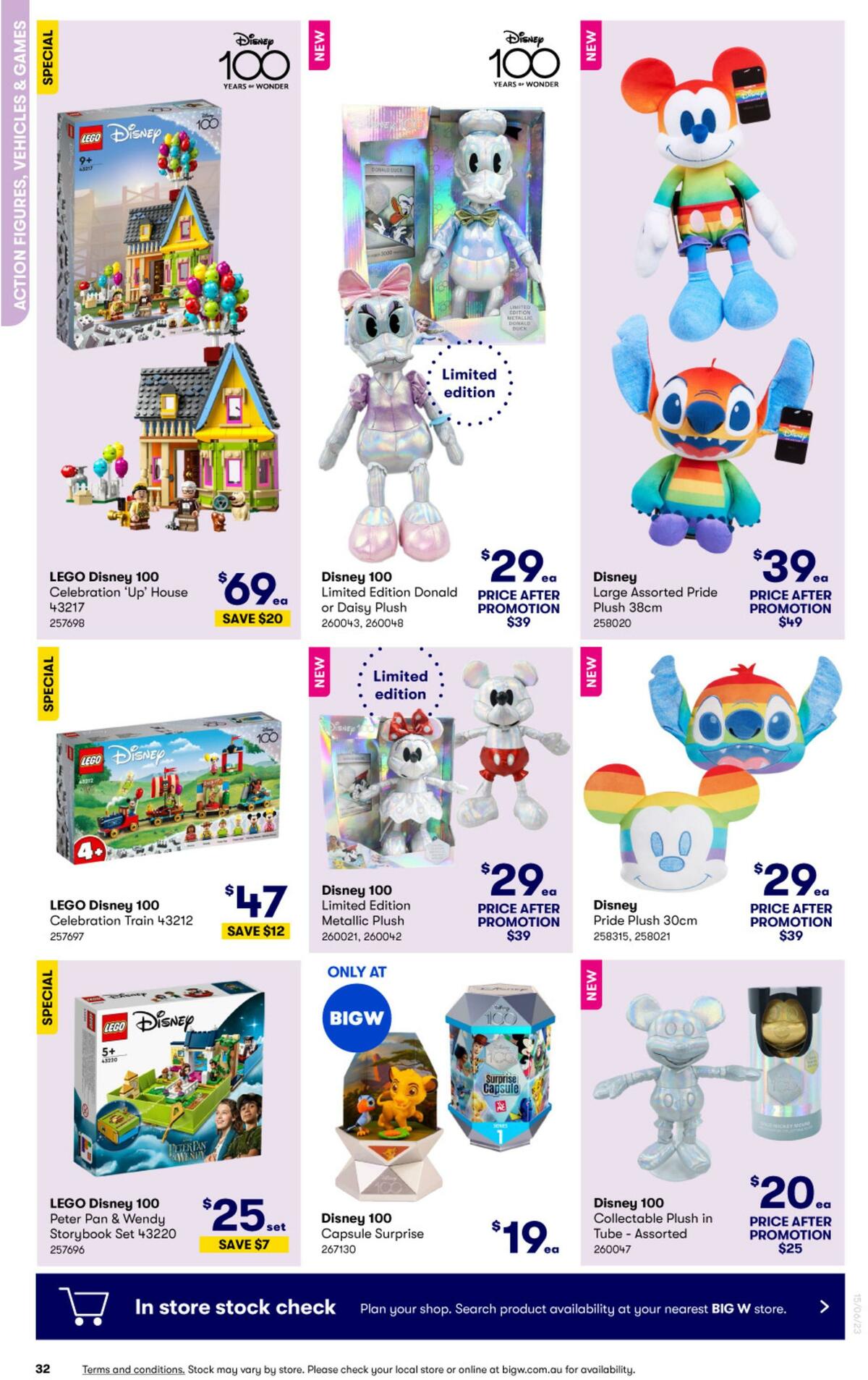 Big W Catalogues from 13 June