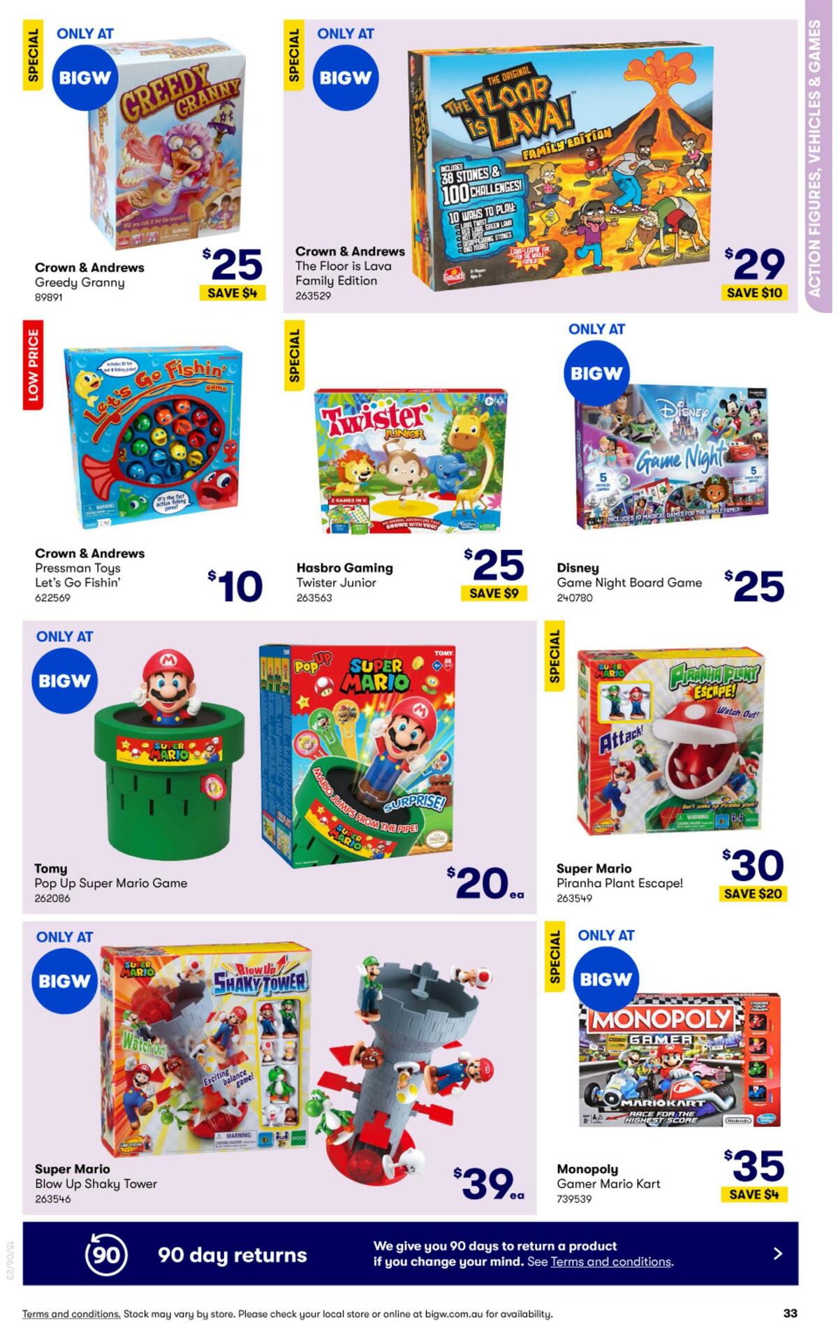 Big W Catalogues from 13 June