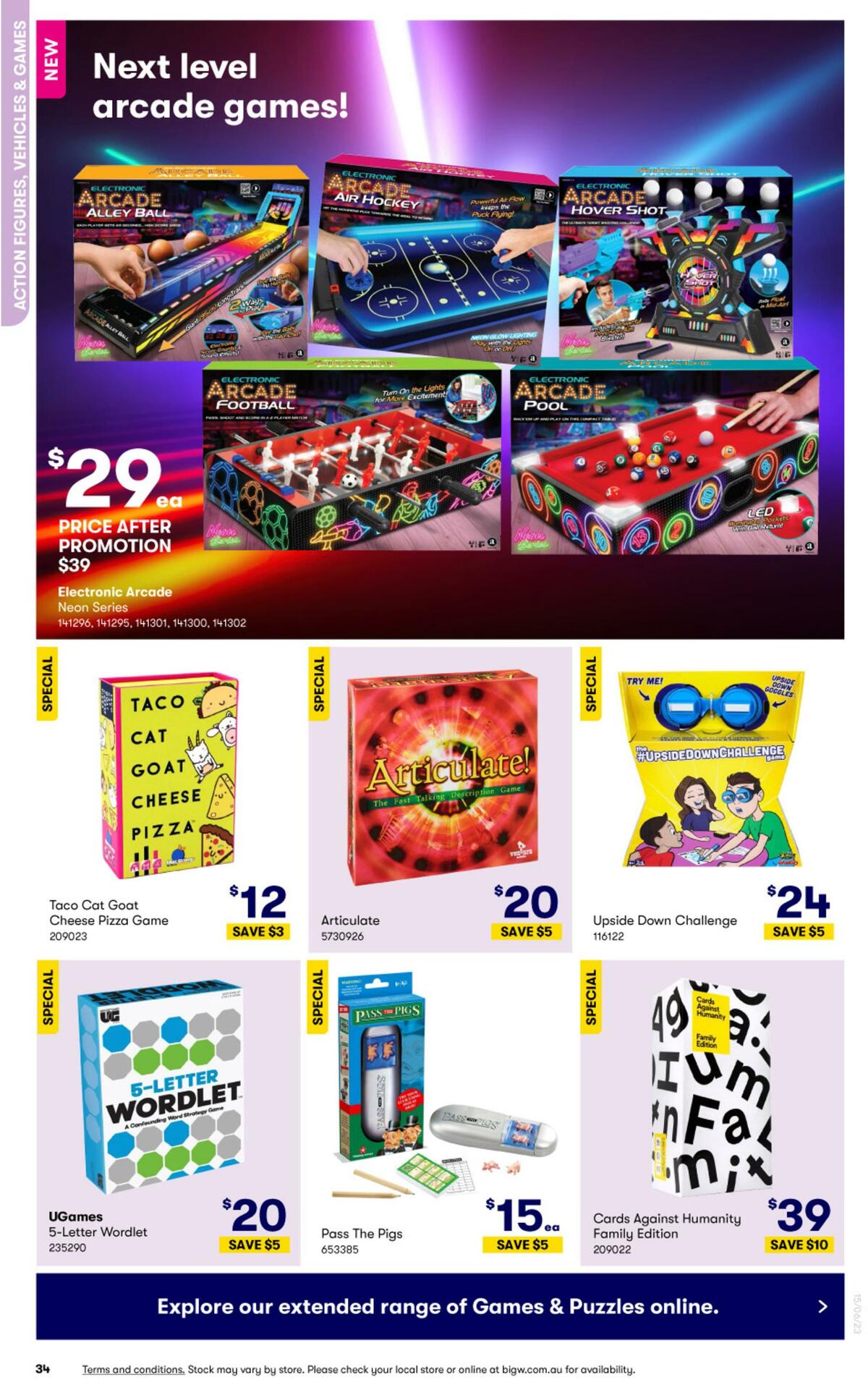 Big W Catalogues from 13 June