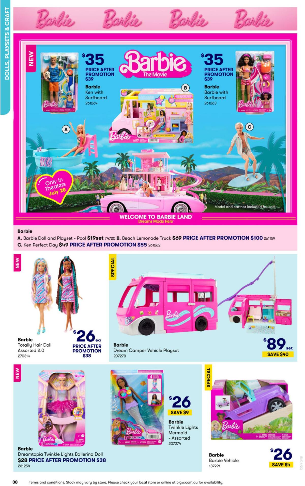 Big W Catalogues from 13 June