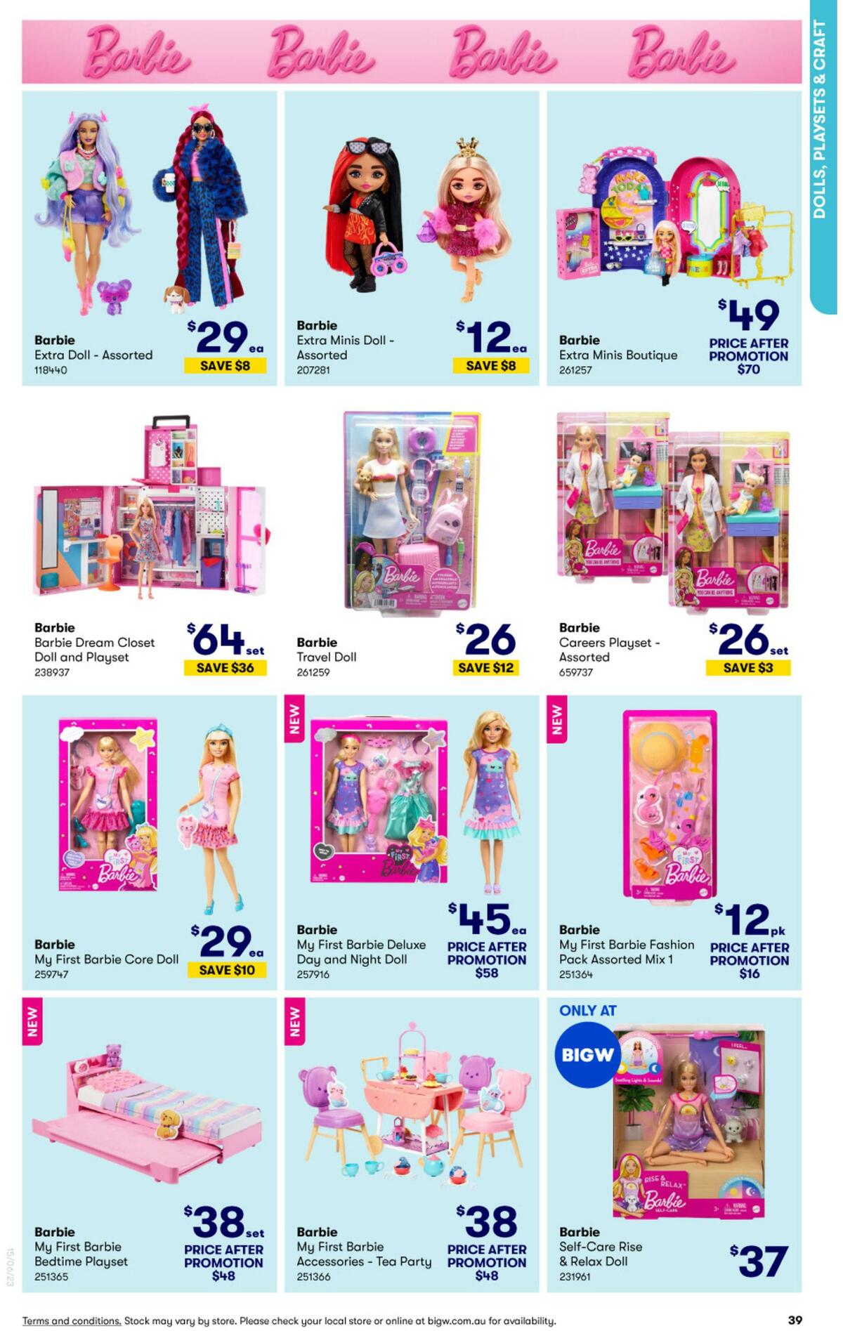 Big W Catalogues from 13 June