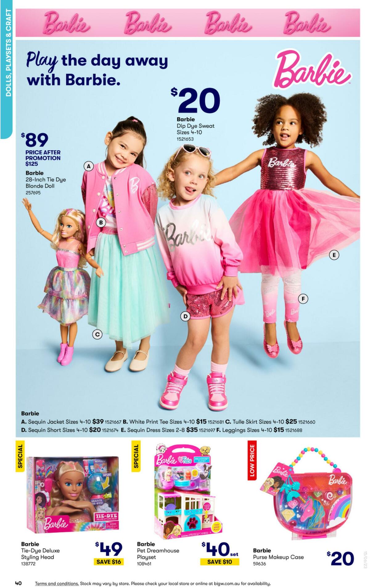 Big W Catalogues from 13 June