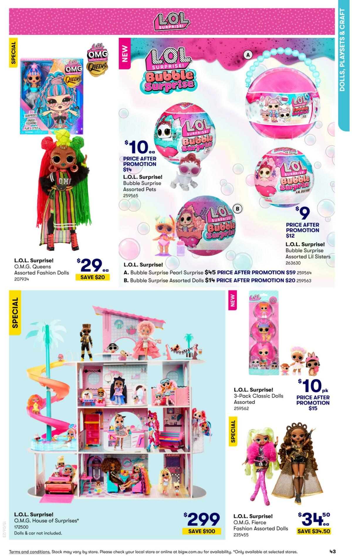 Big W Catalogues from 13 June