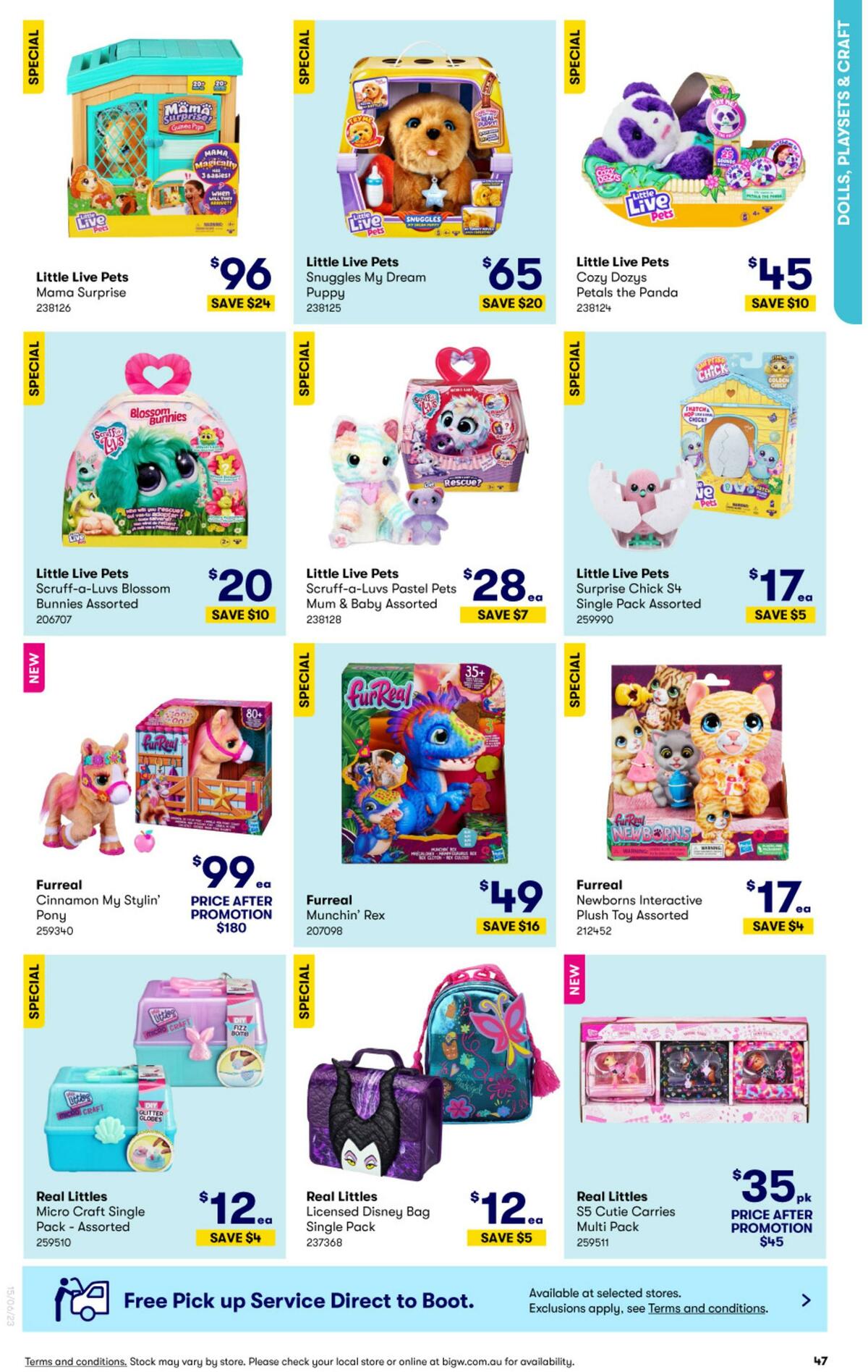 Big W Catalogues from 13 June