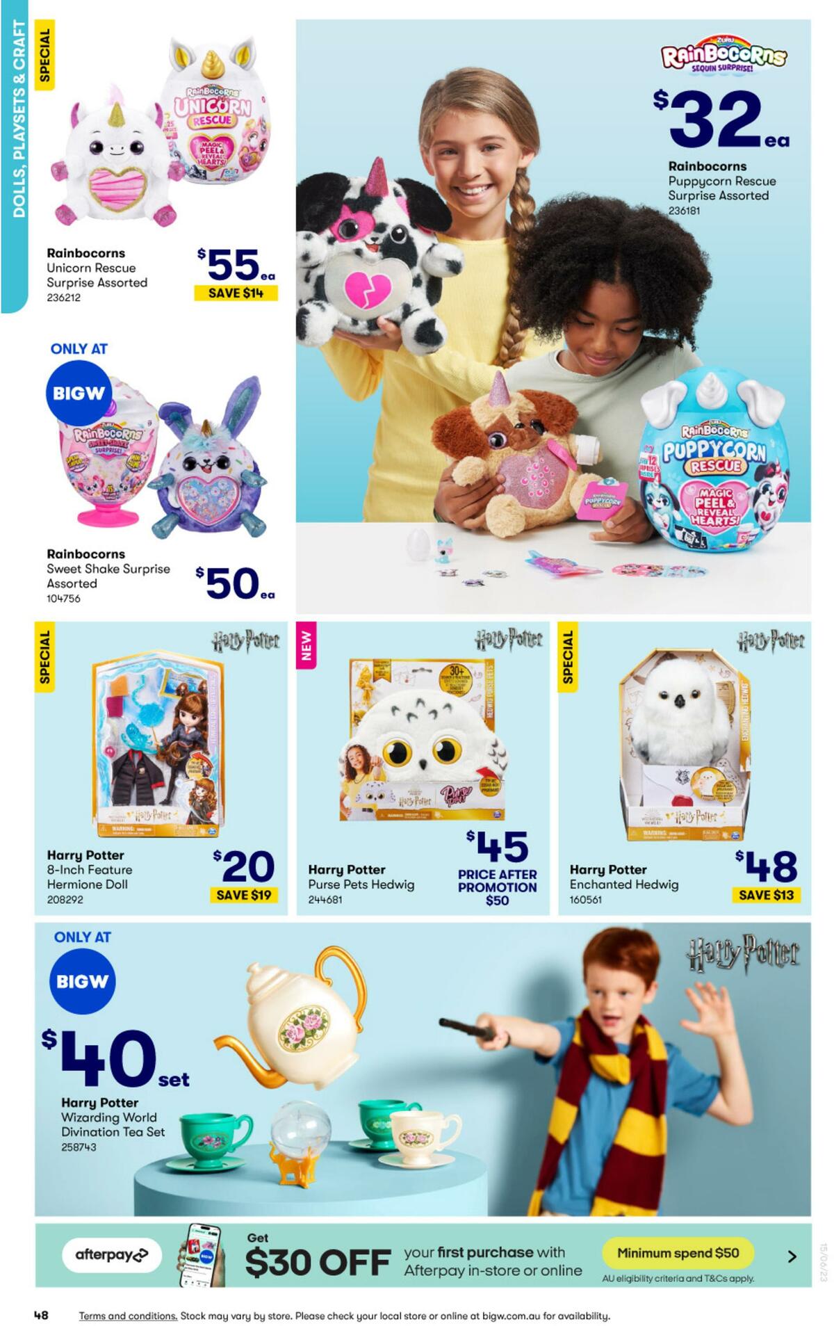 Big W Catalogues from 13 June