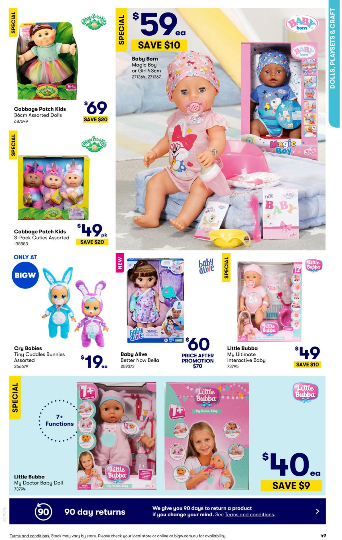 Big W Catalogues from 13 June