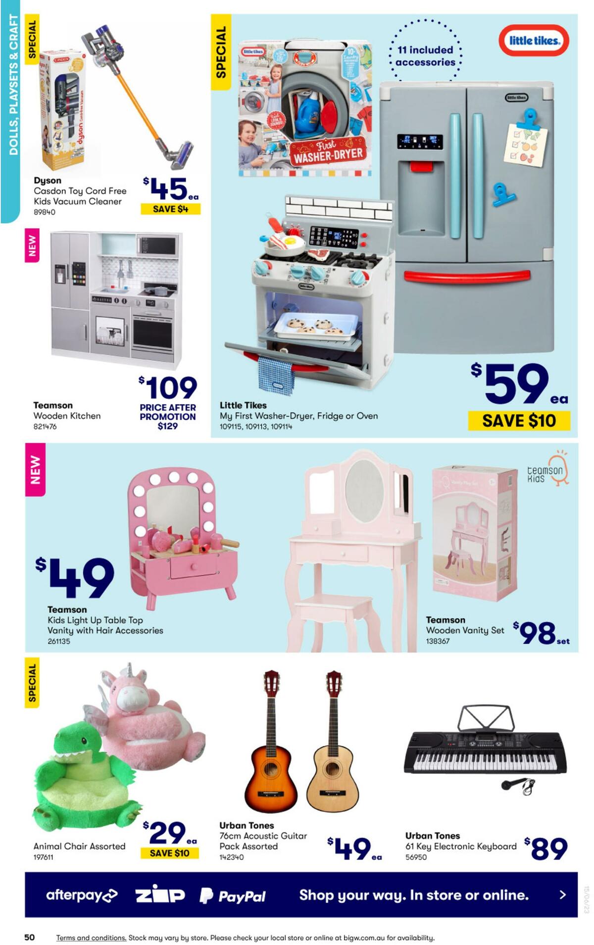 Big W Catalogues from 13 June