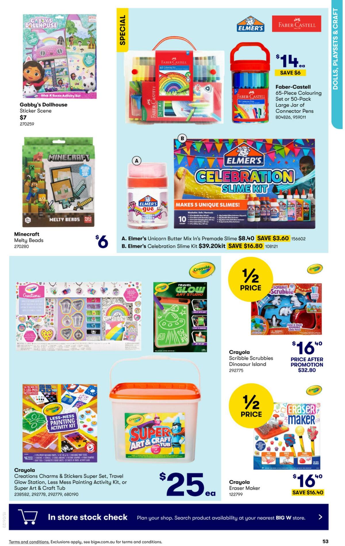 Big W Catalogues from 13 June