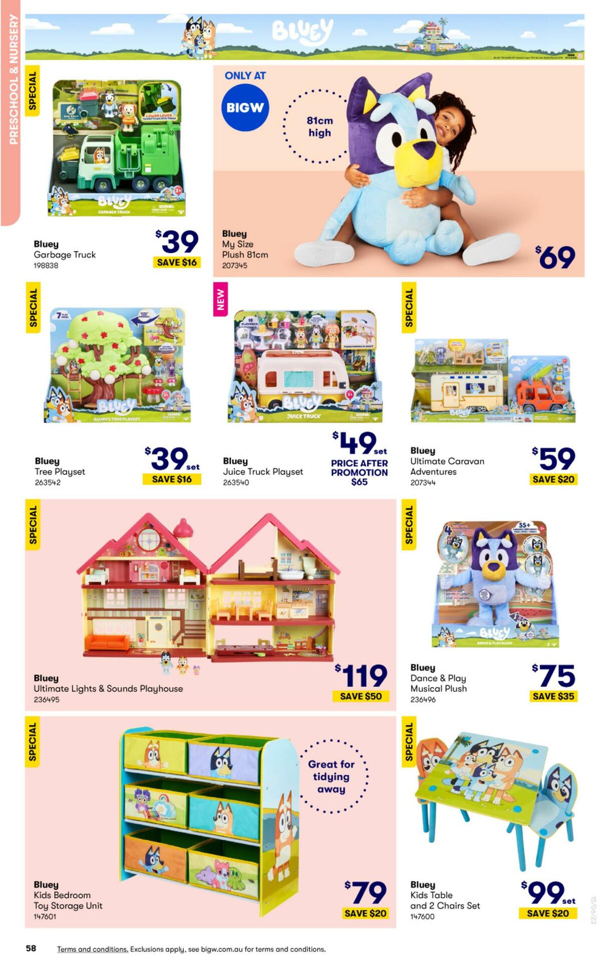 Big W Catalogues from 13 June