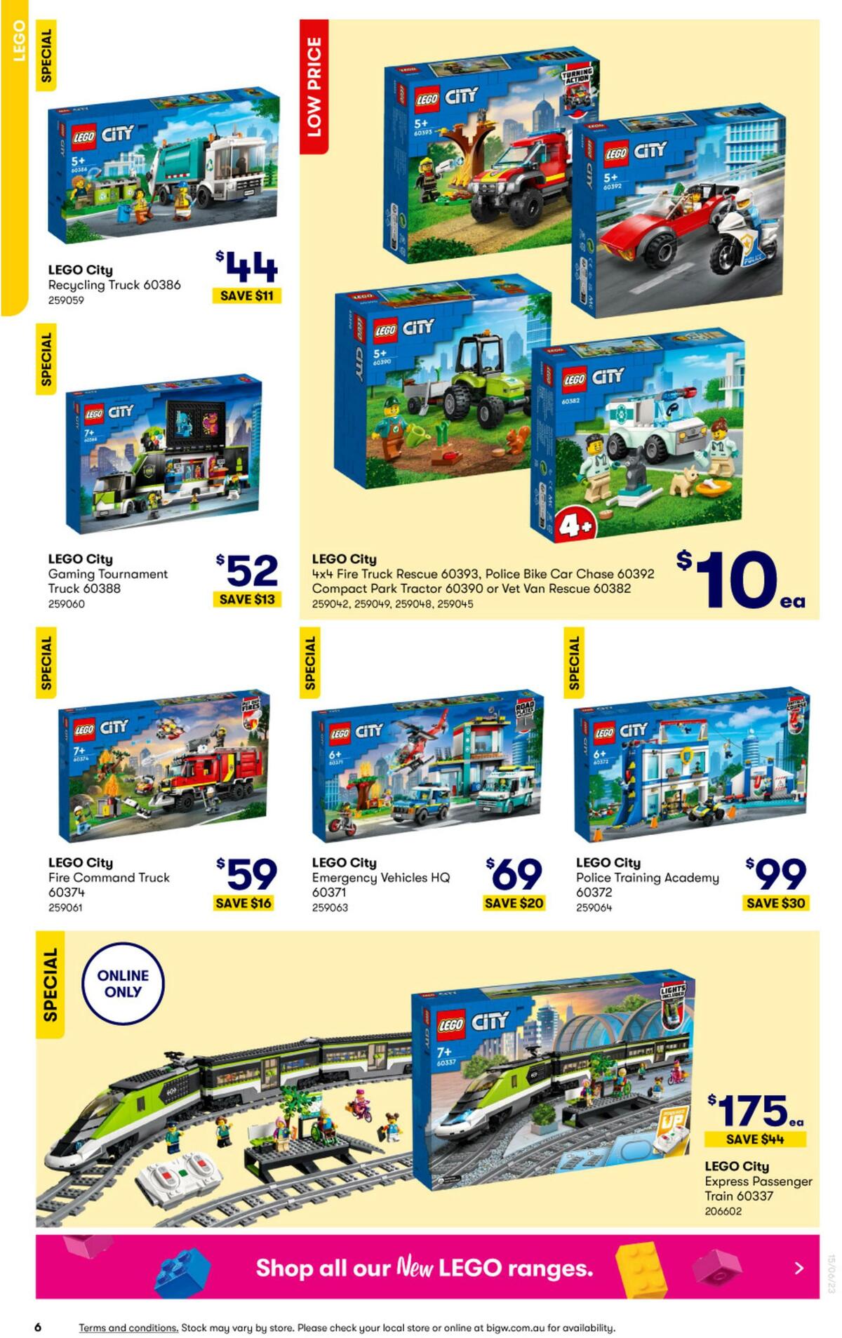 Big W Catalogues from 13 June