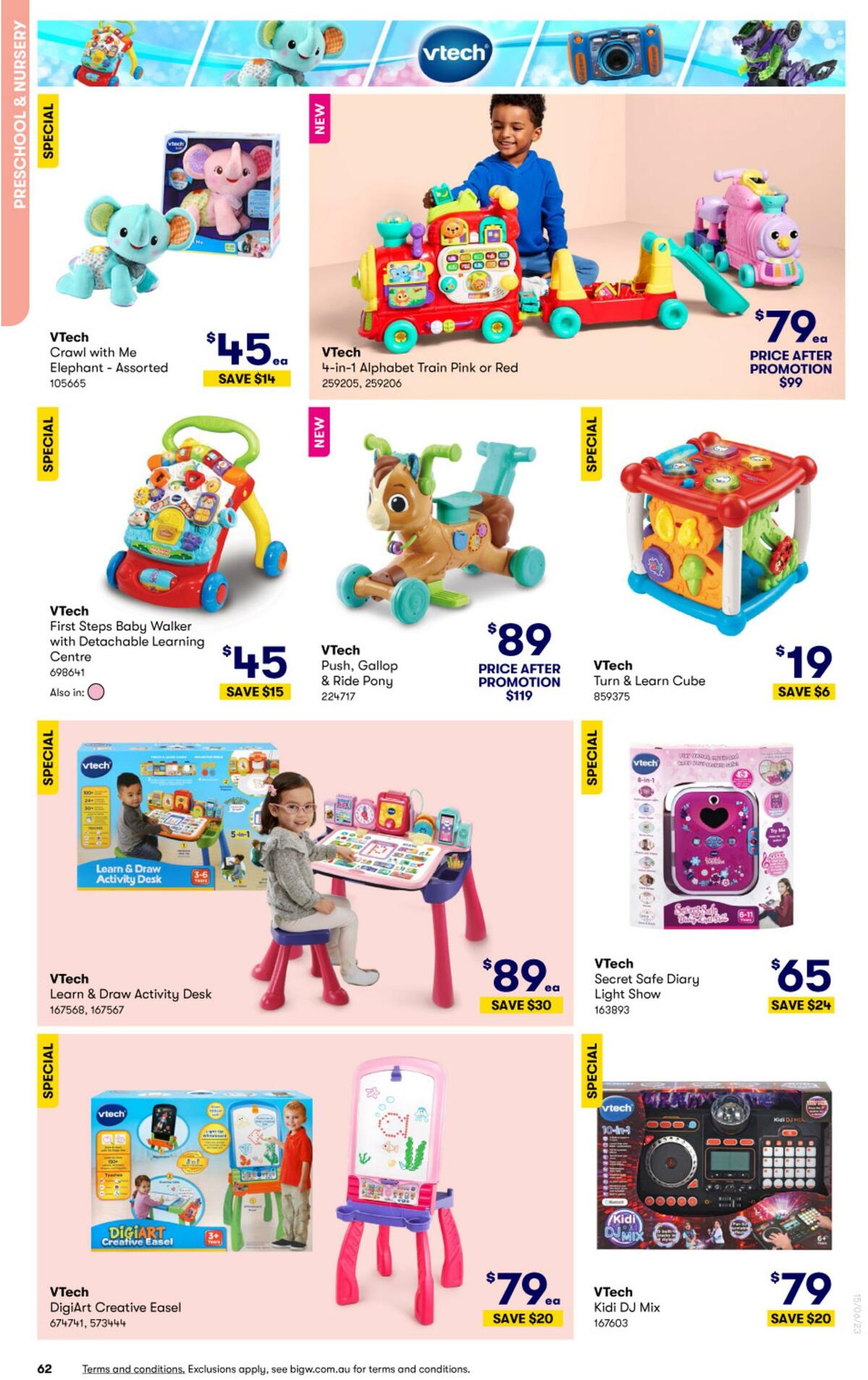 Big W Catalogues from 13 June