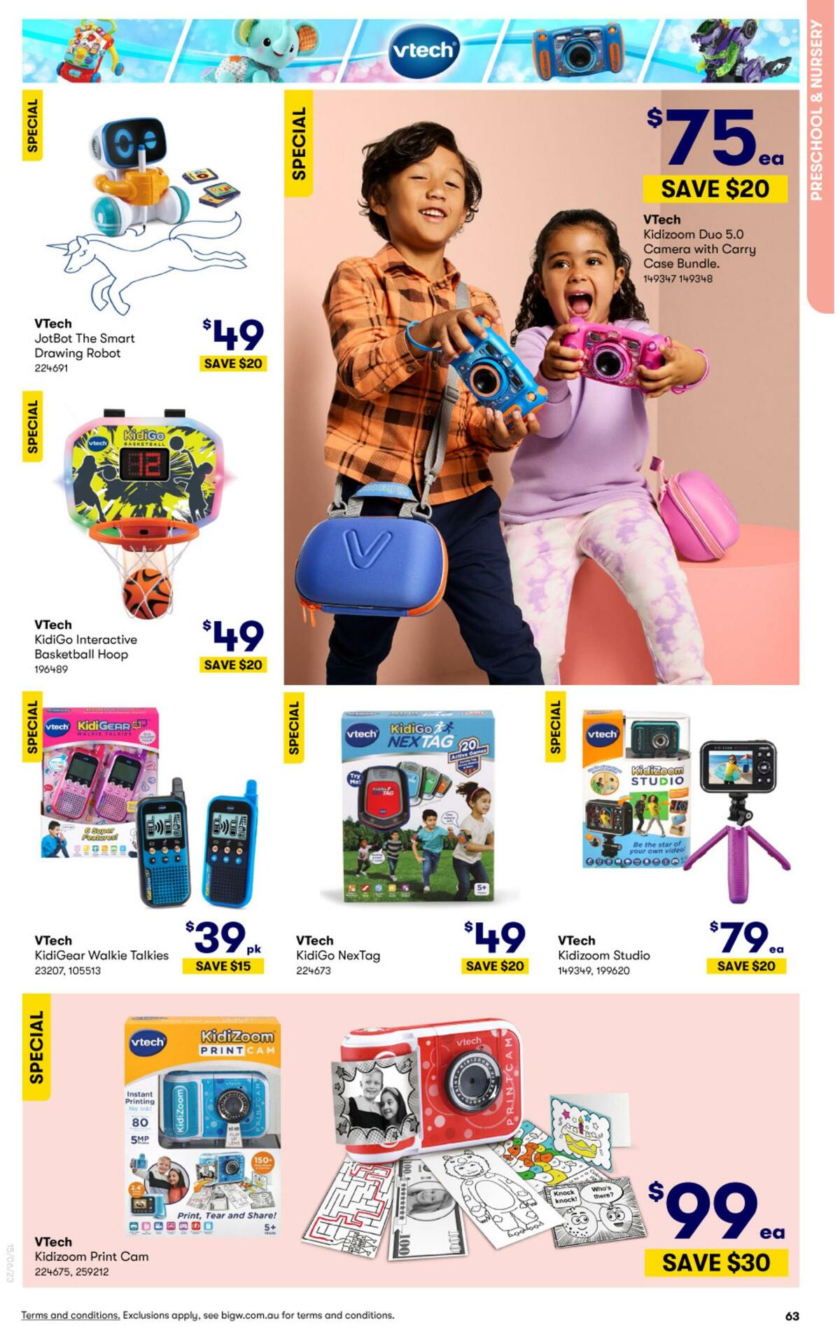 Big W Catalogues from 13 June